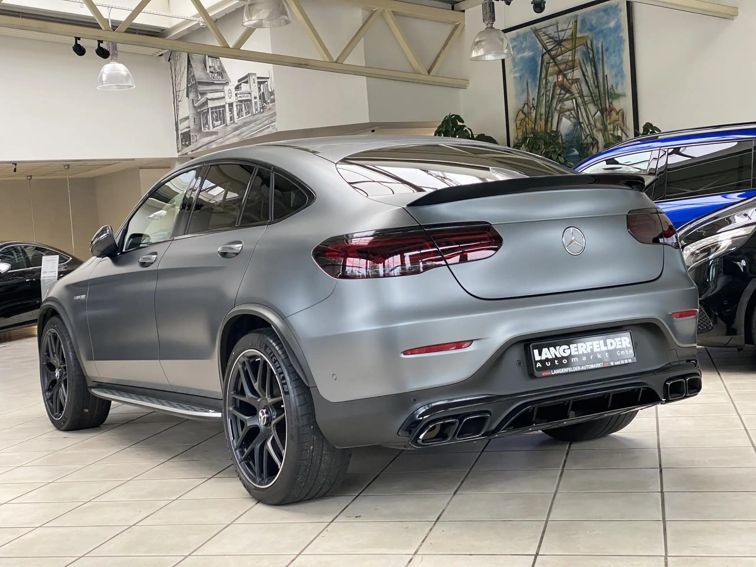 Mercedes-Benz - GLC 63 AMG