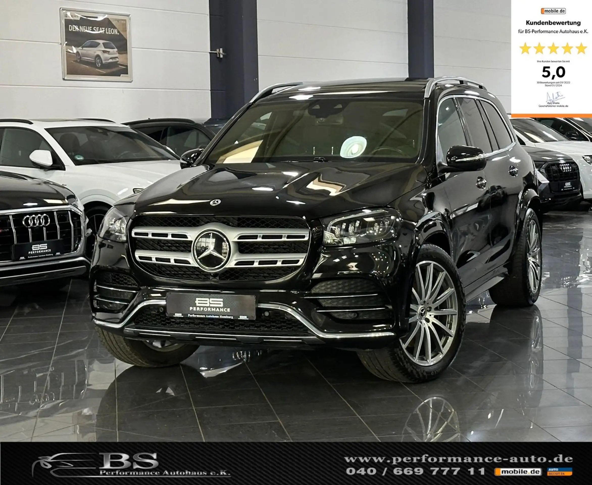 Mercedes-Benz GLS 400 2023