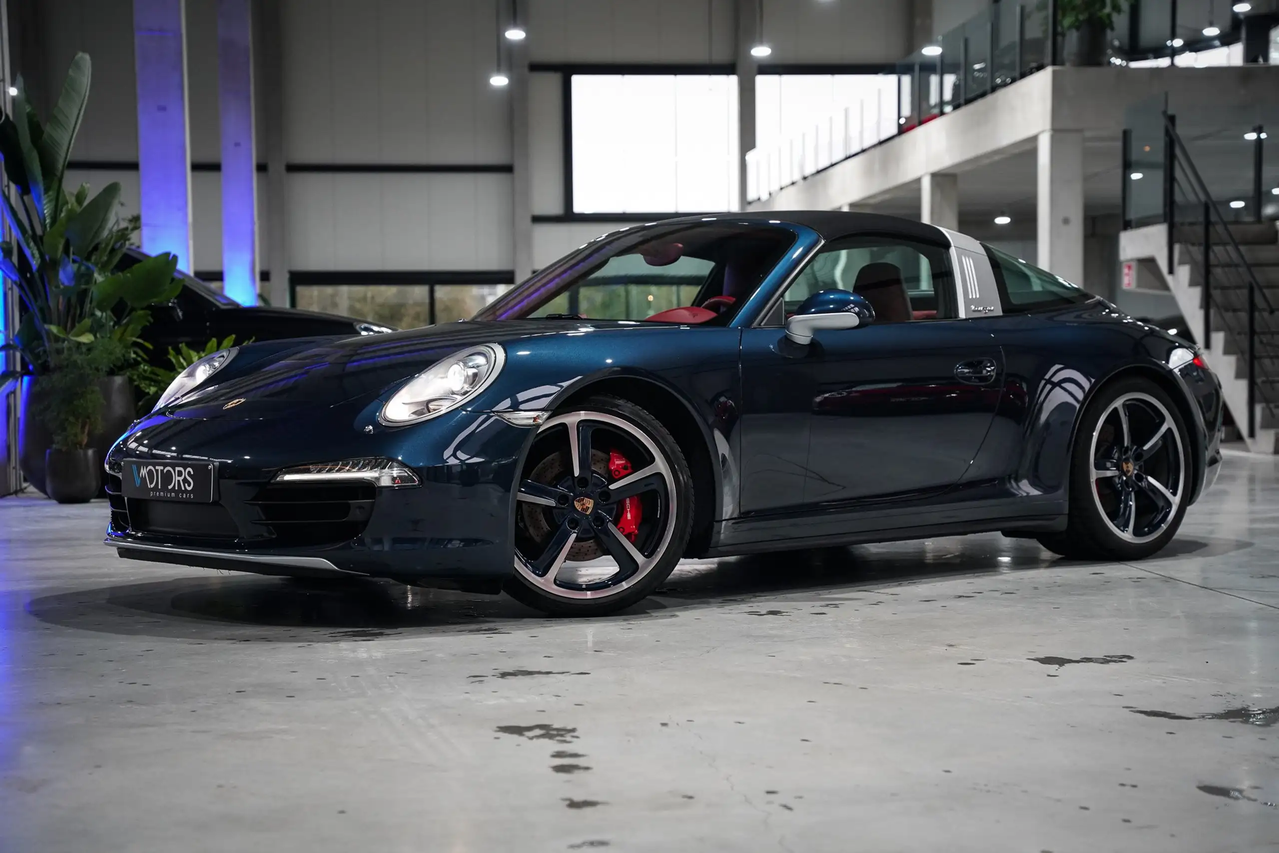 Porsche Targa 2015