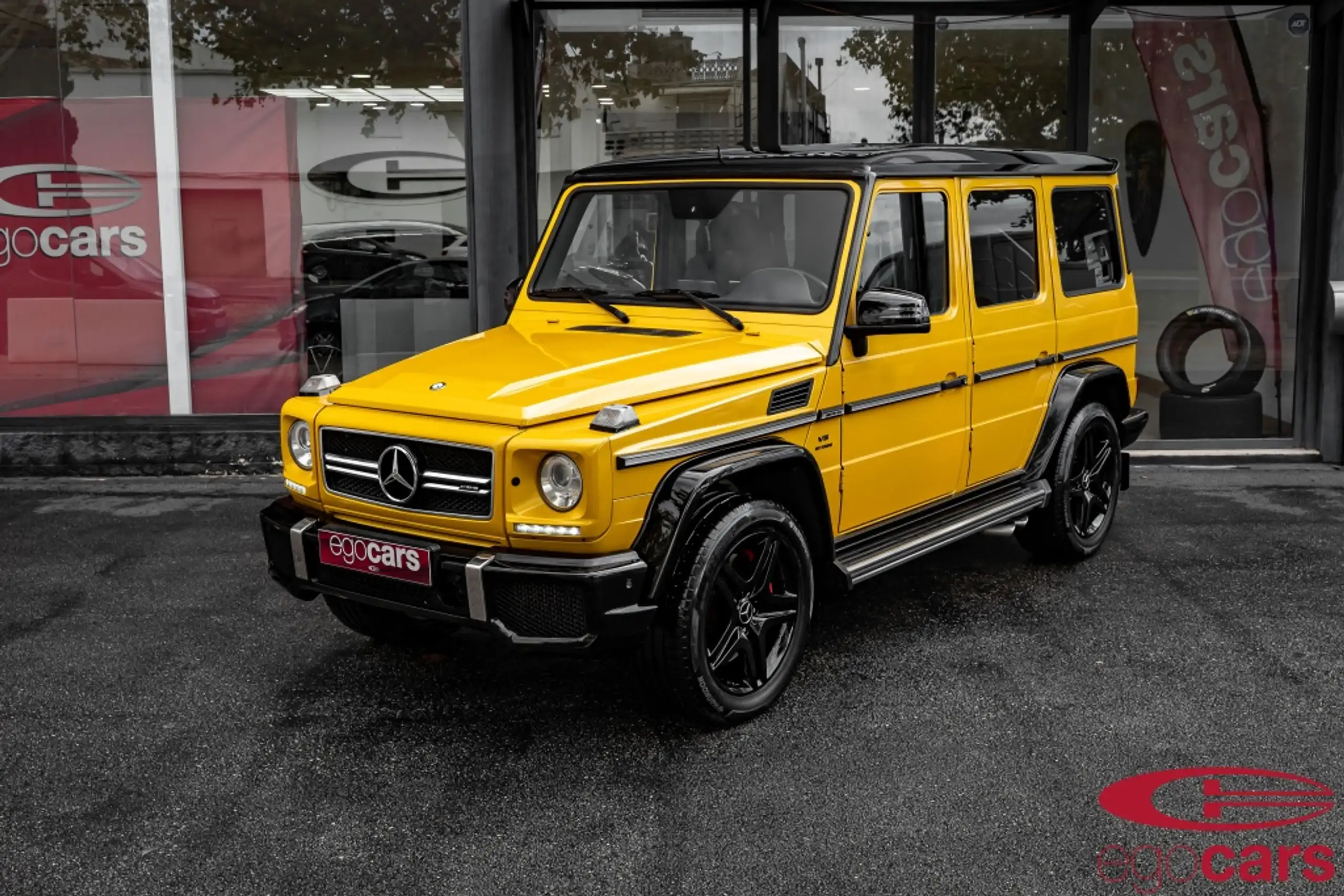 Mercedes-Benz - G 63 AMG