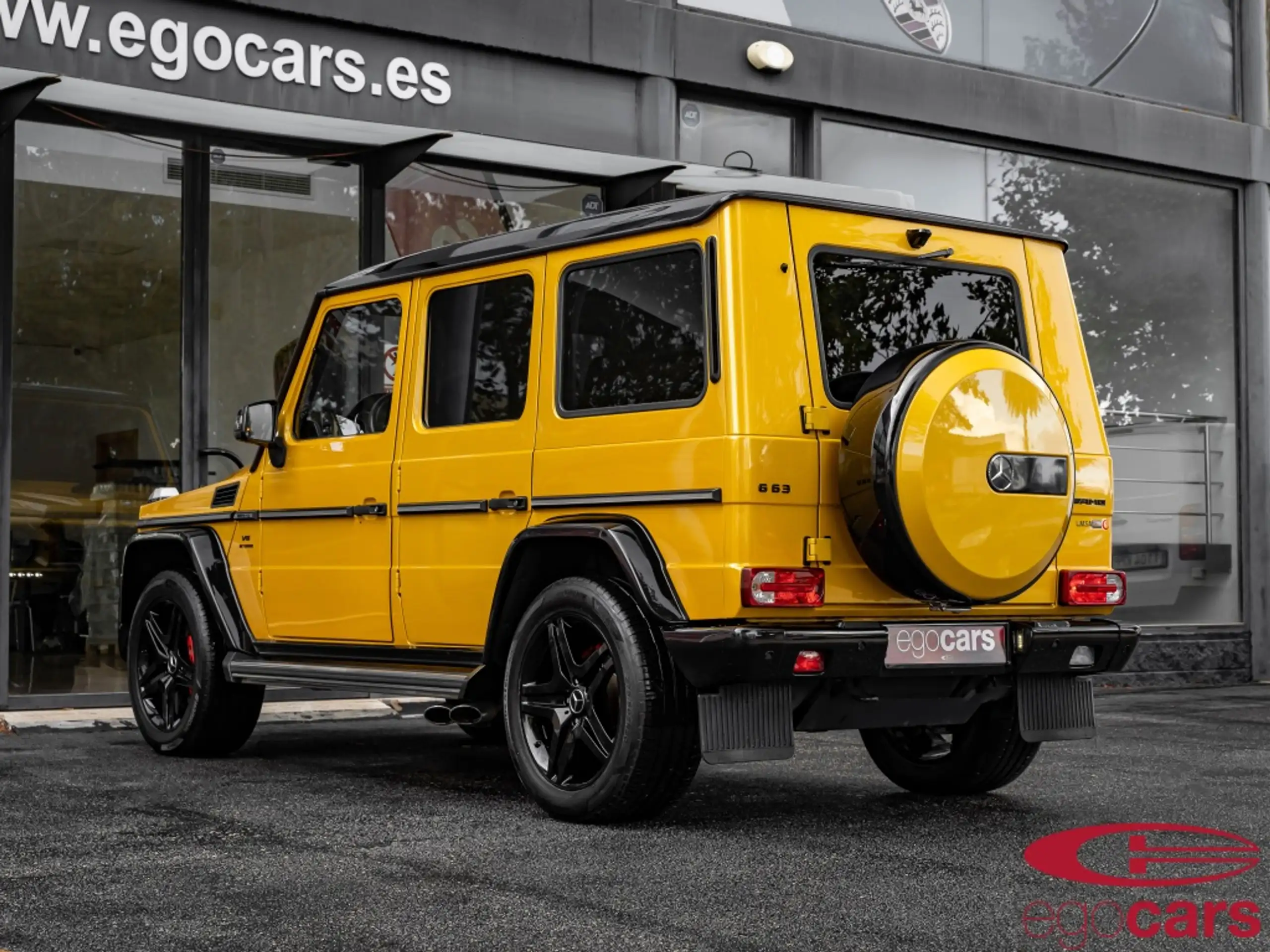 Mercedes-Benz - G 63 AMG