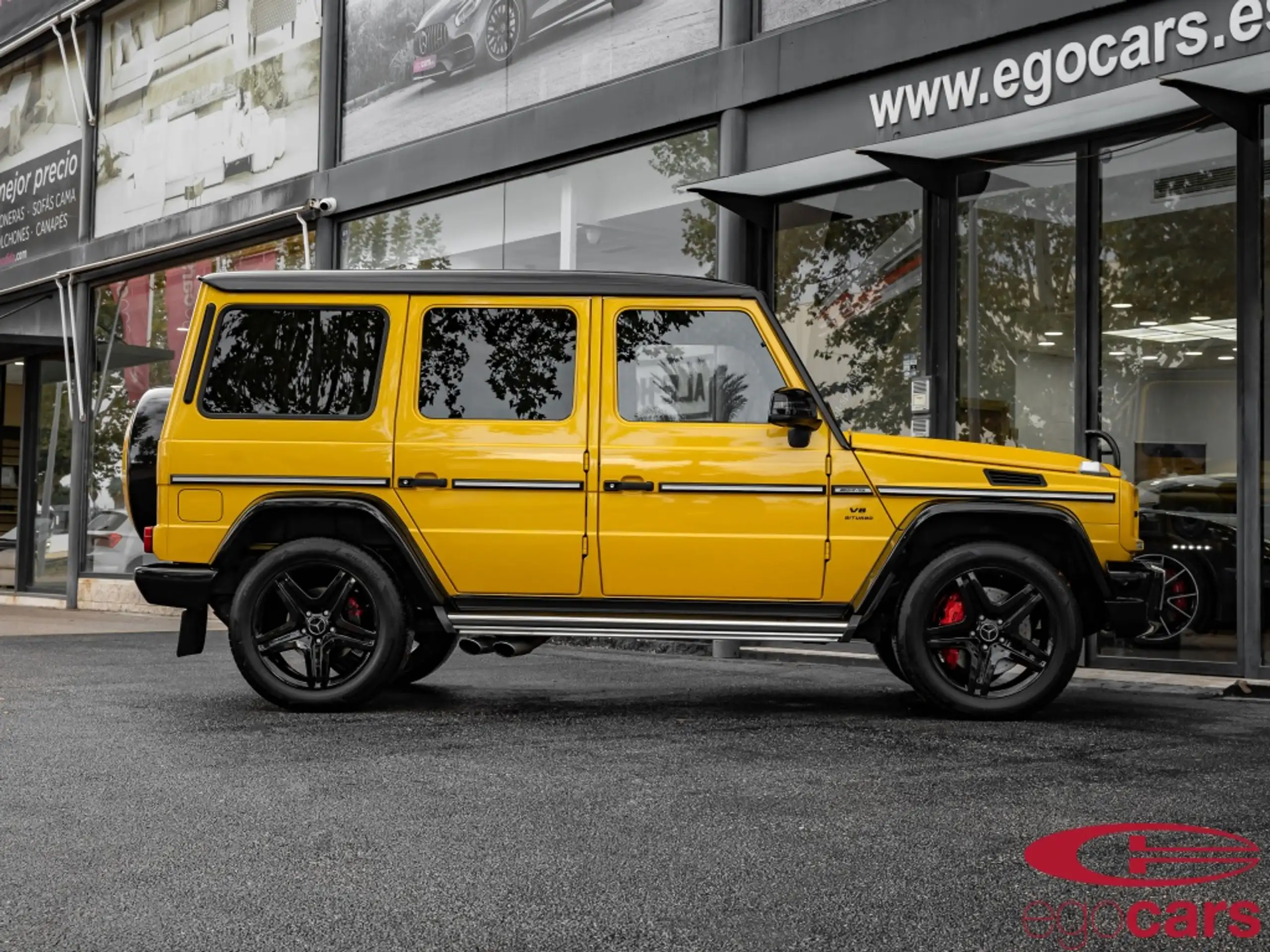 Mercedes-Benz - G 63 AMG