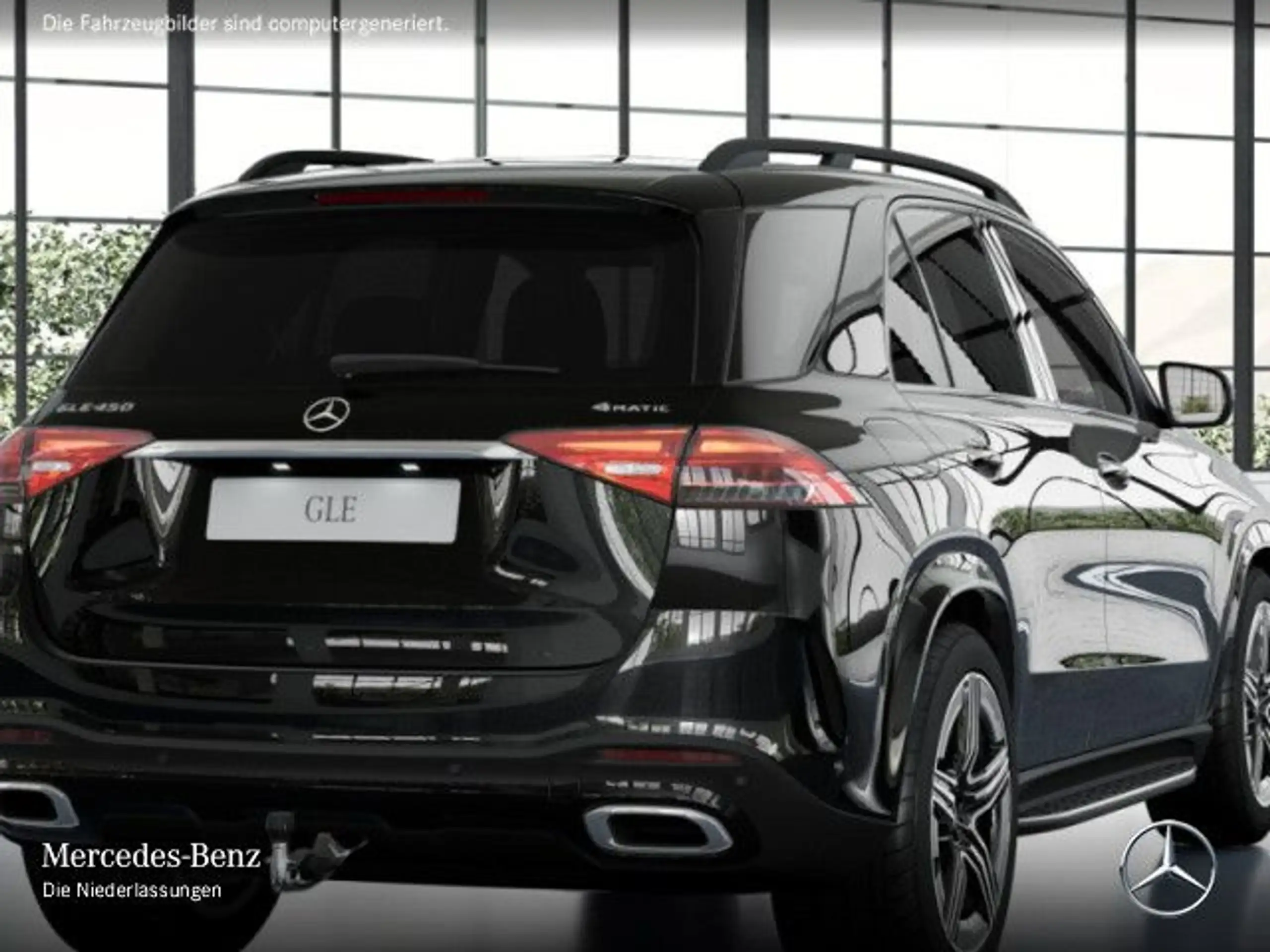 Mercedes-Benz - GLE 450