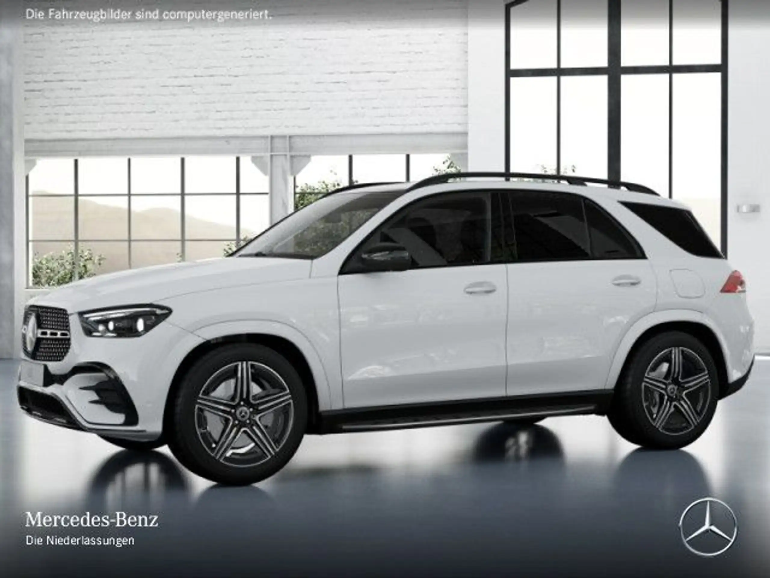 Mercedes-Benz - GLE 400