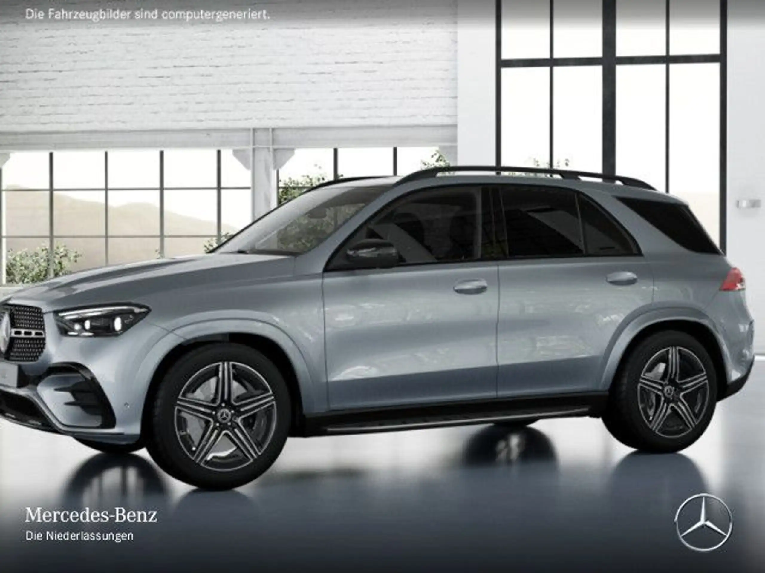 Mercedes-Benz - GLE 450