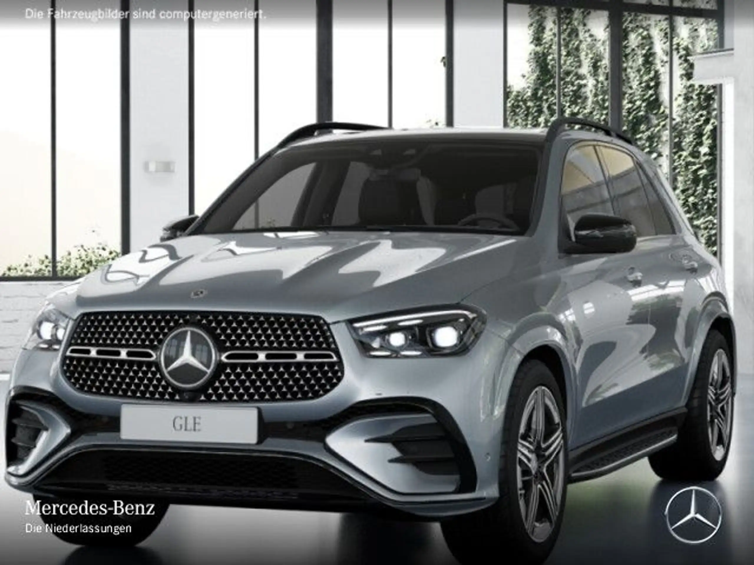 Mercedes-Benz - GLE 450