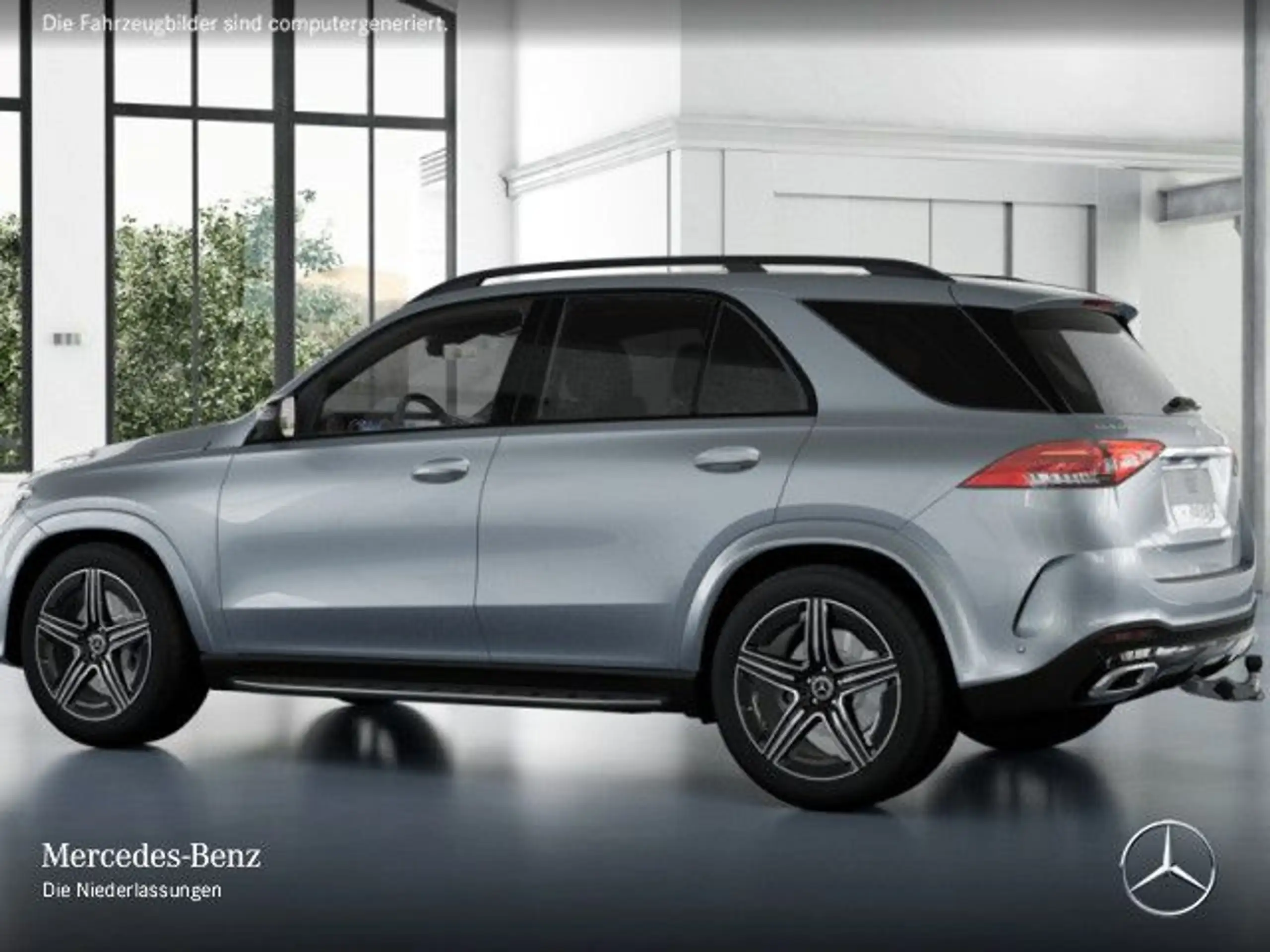 Mercedes-Benz - GLE 450