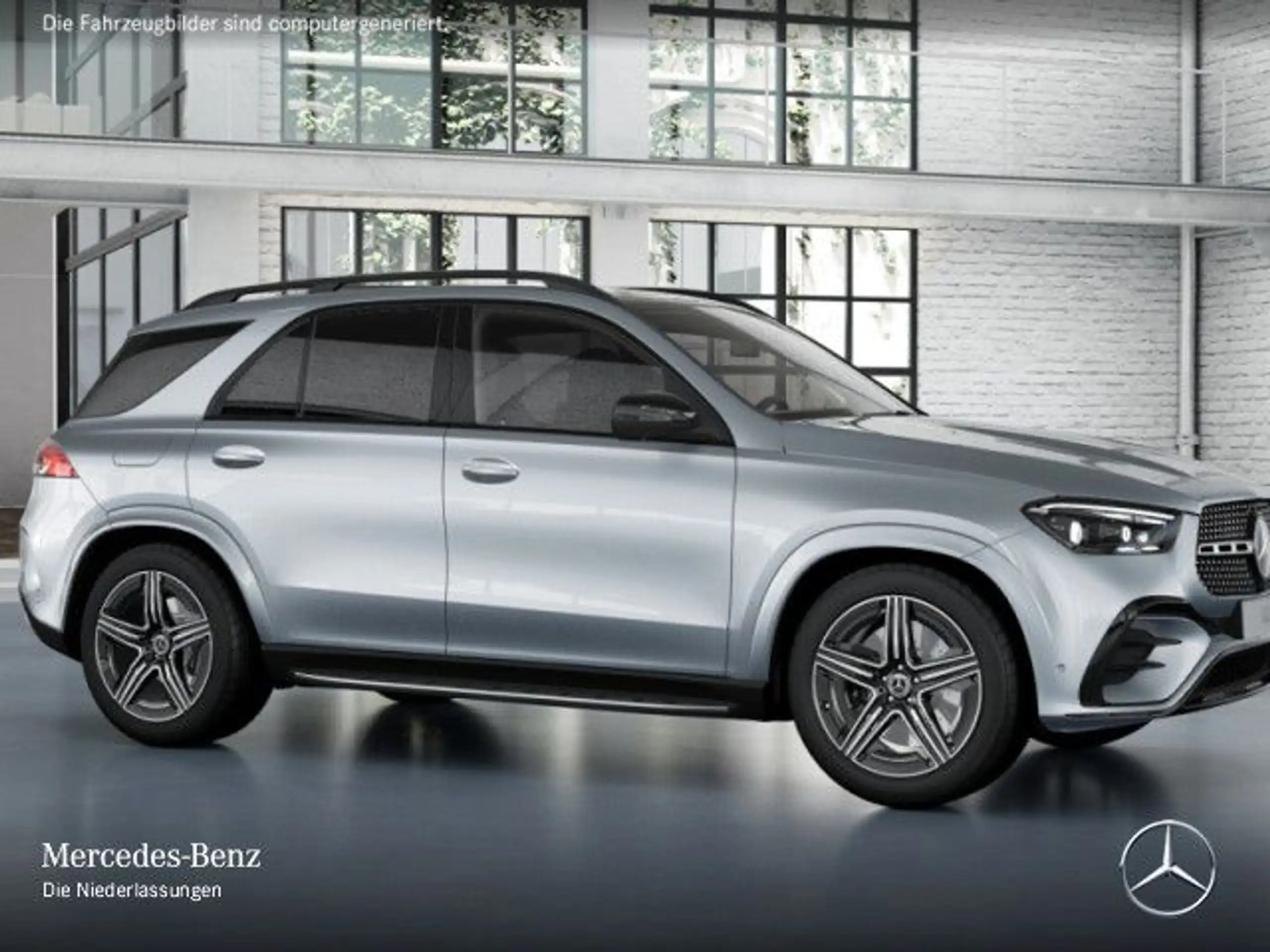 Mercedes-Benz - GLE 450