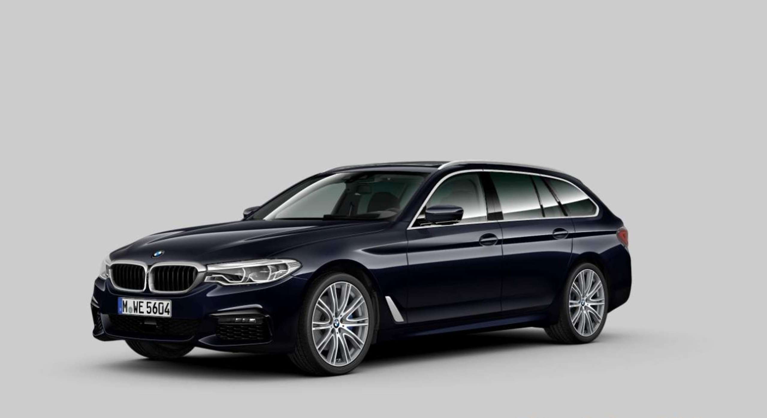 BMW 540 2019