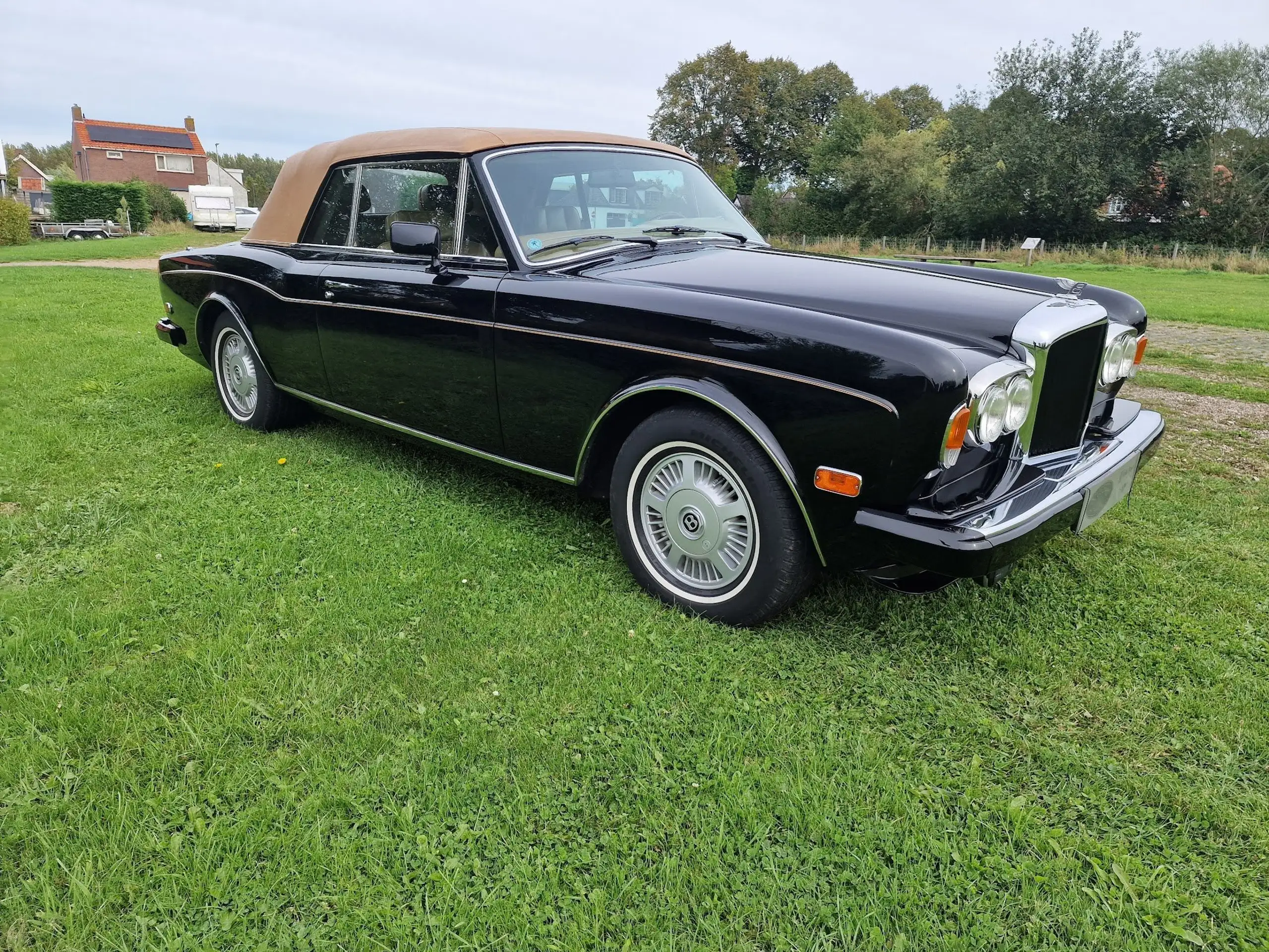 Bentley Continental 1987