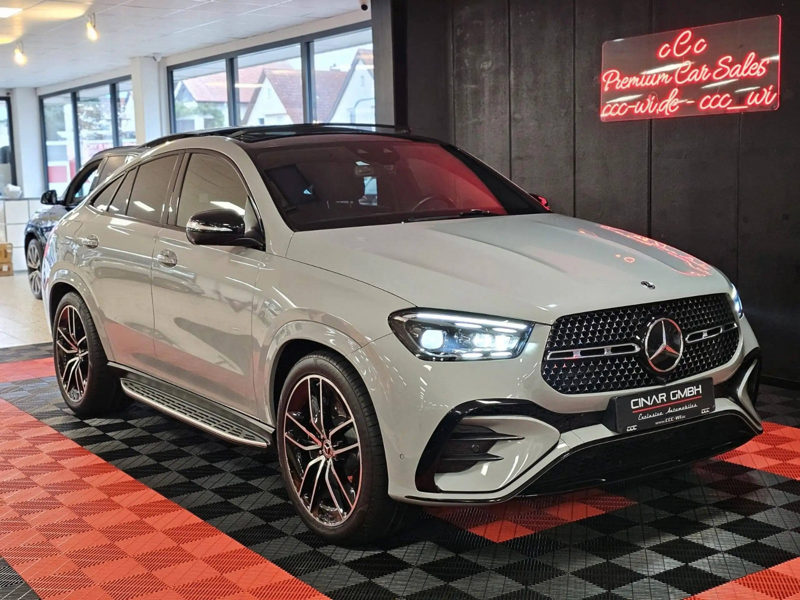 Mercedes-Benz - GLE 450