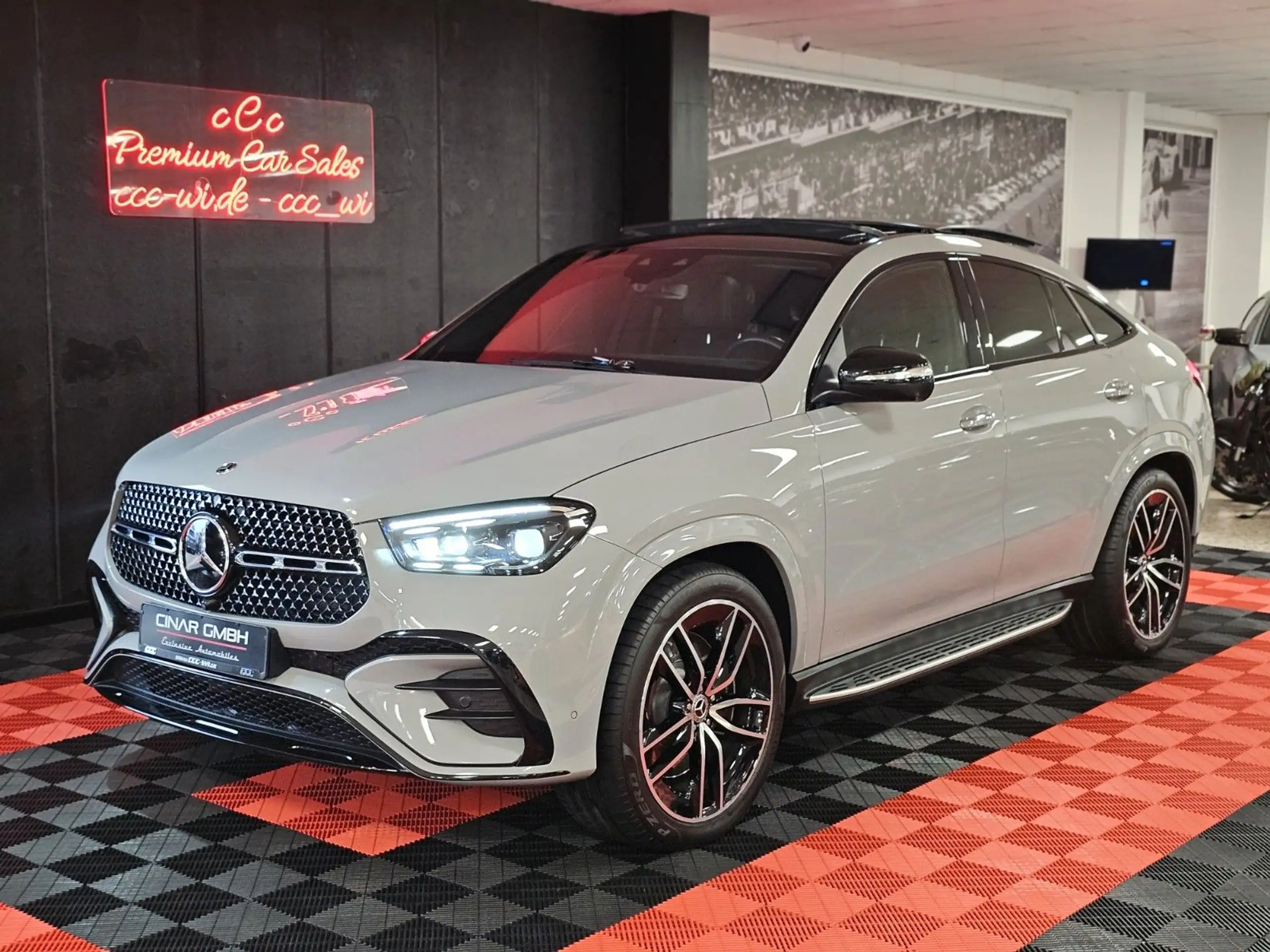 Mercedes-Benz - GLE 450