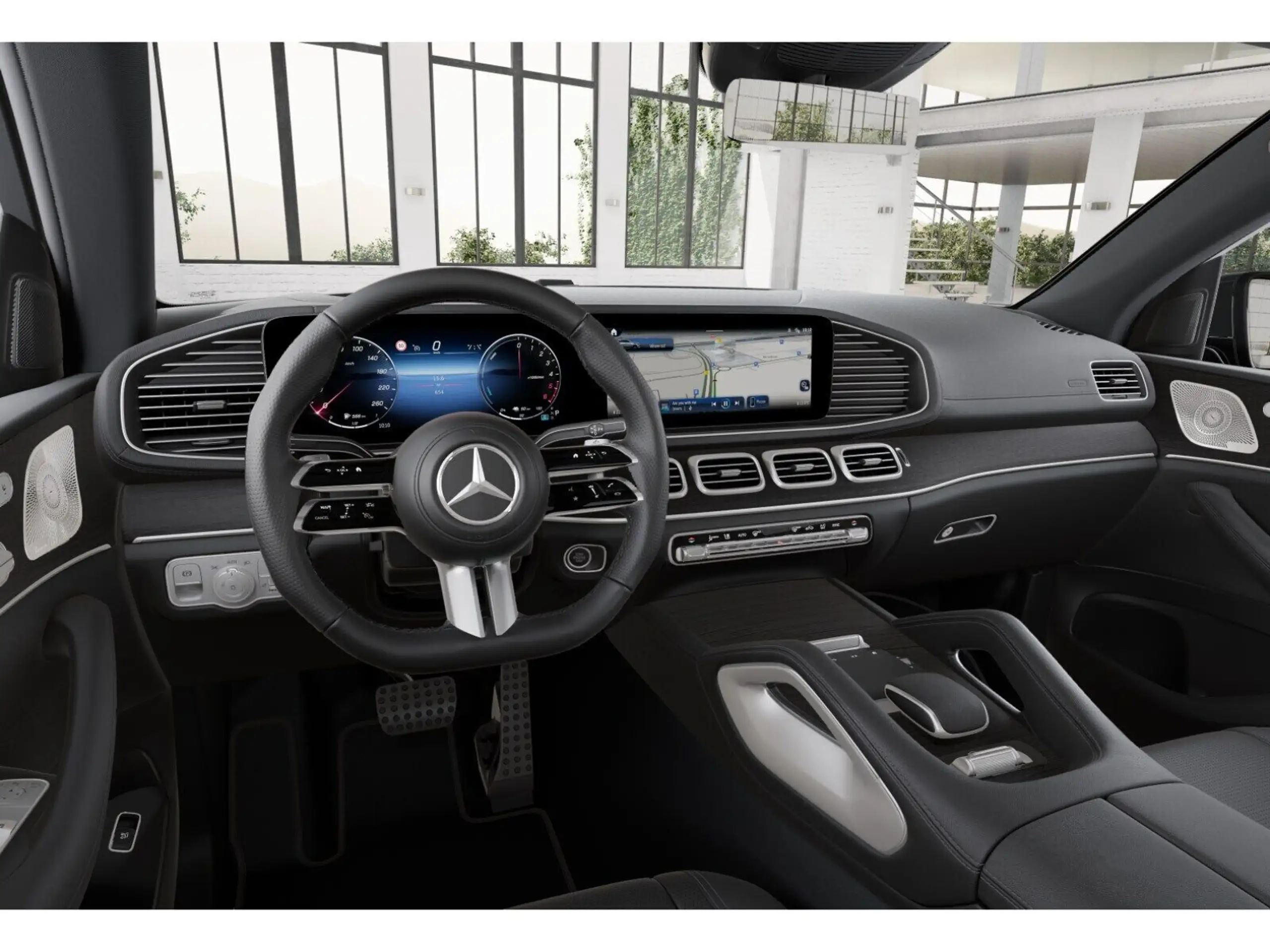 Mercedes-Benz - GLE 350