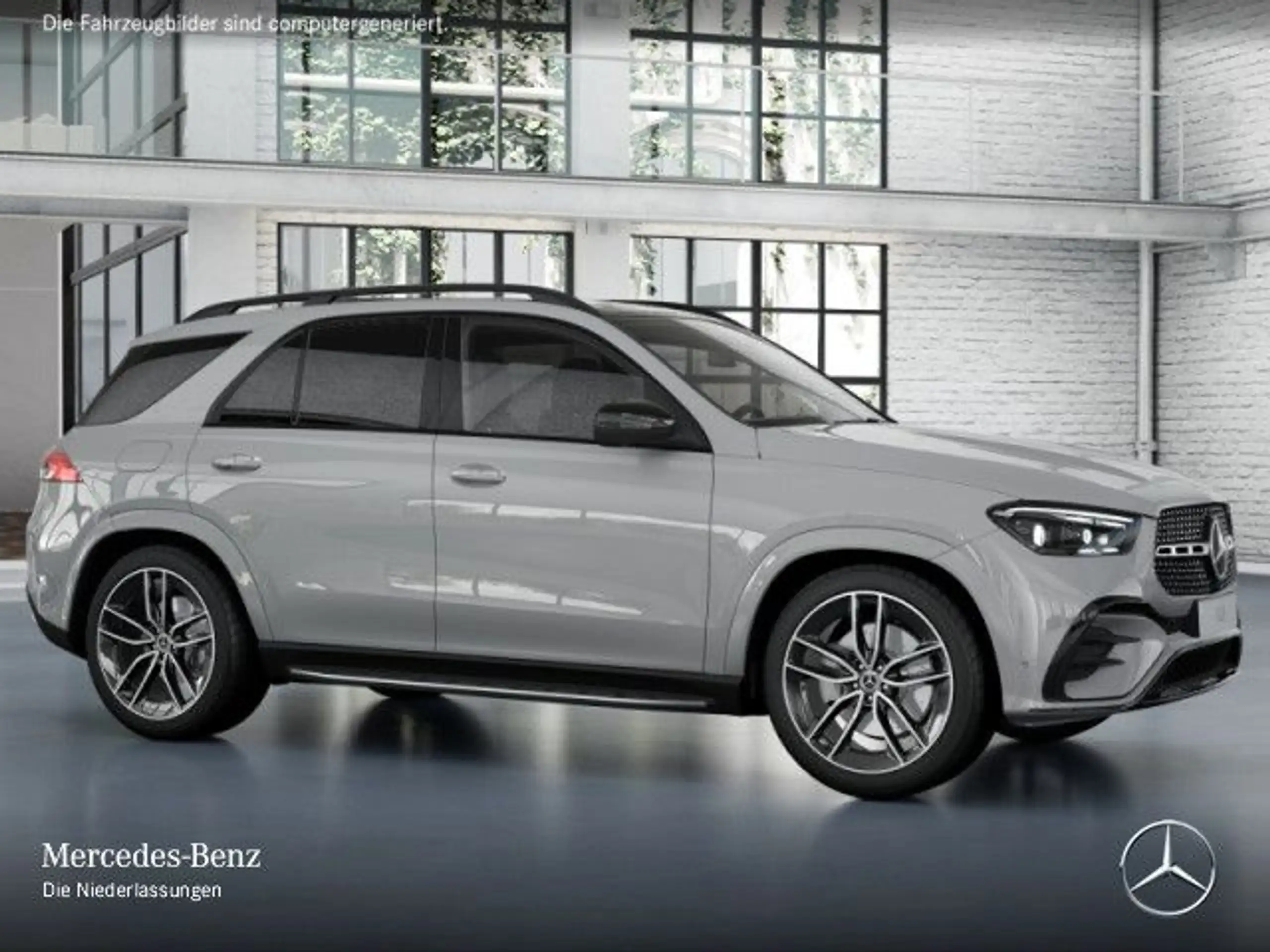 Mercedes-Benz - GLE 350