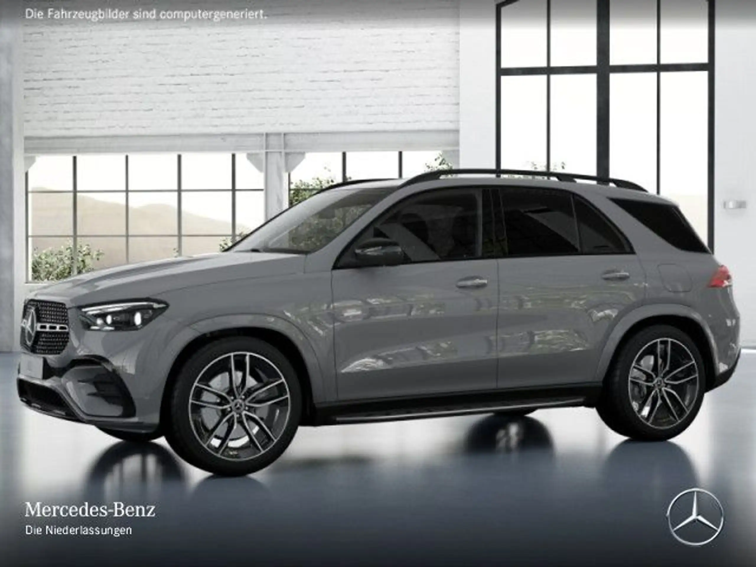 Mercedes-Benz - GLE 350