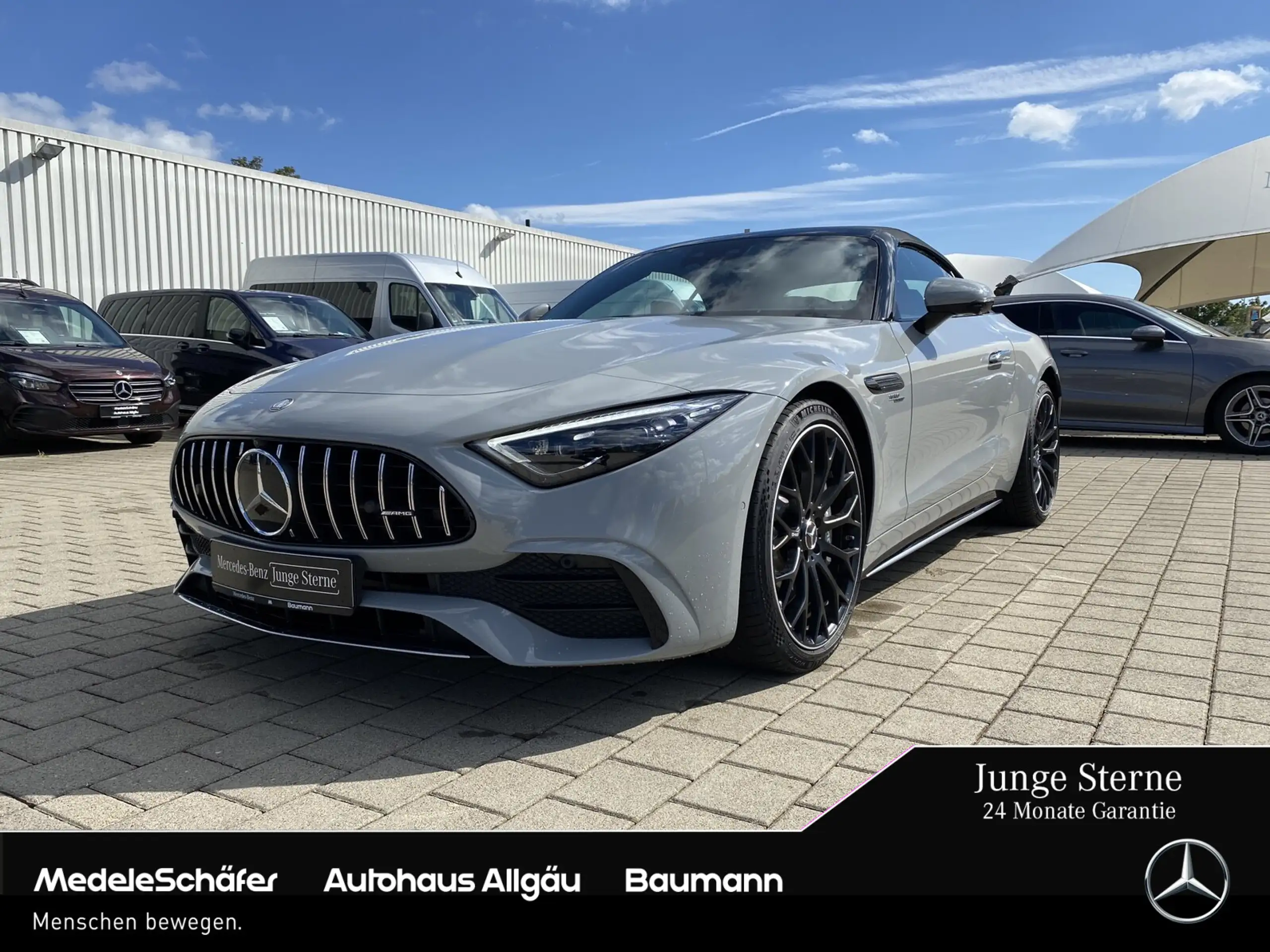 Mercedes-Benz SL 43 AMG 2023