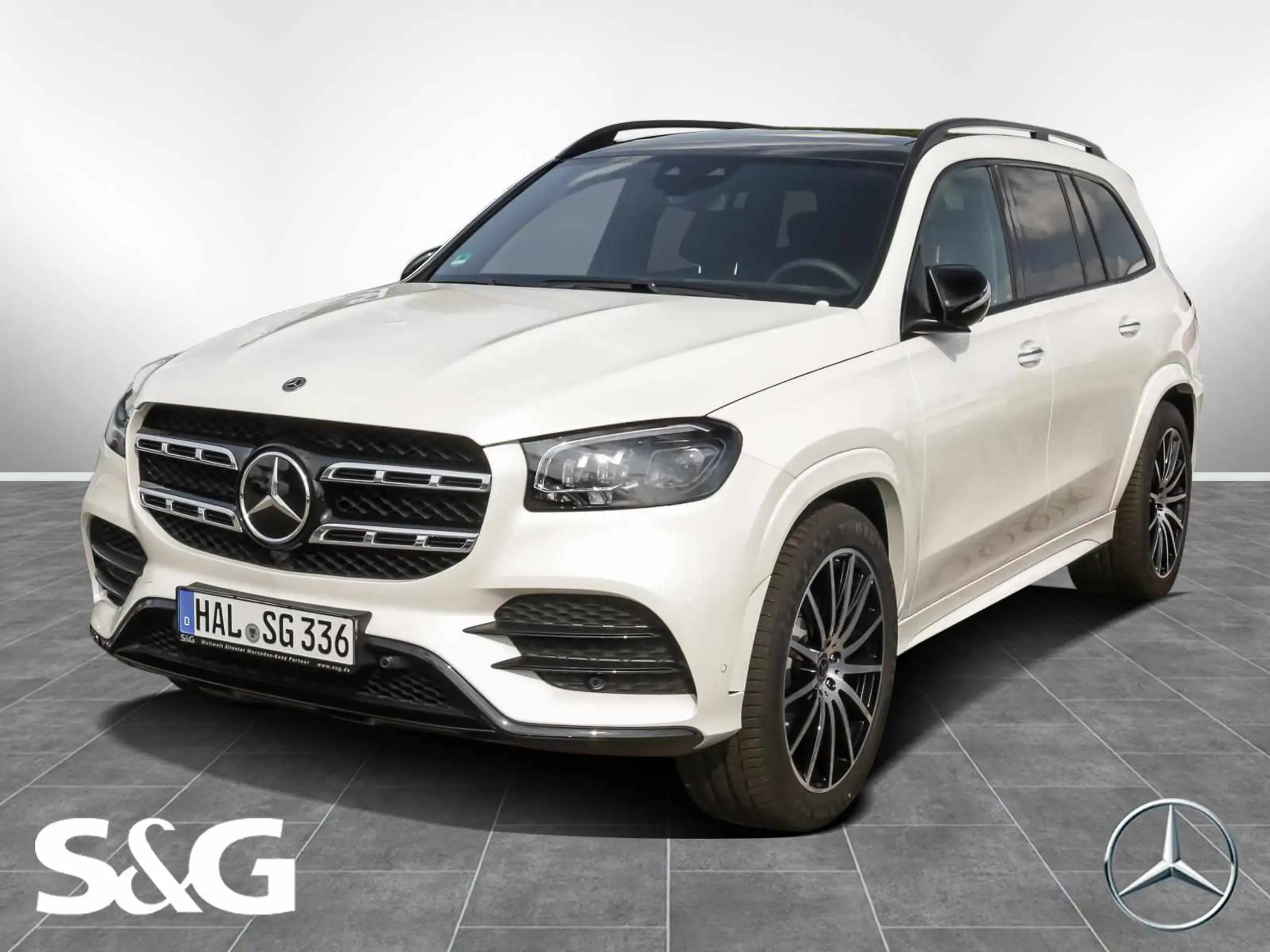 Mercedes-Benz GLS 400 2023