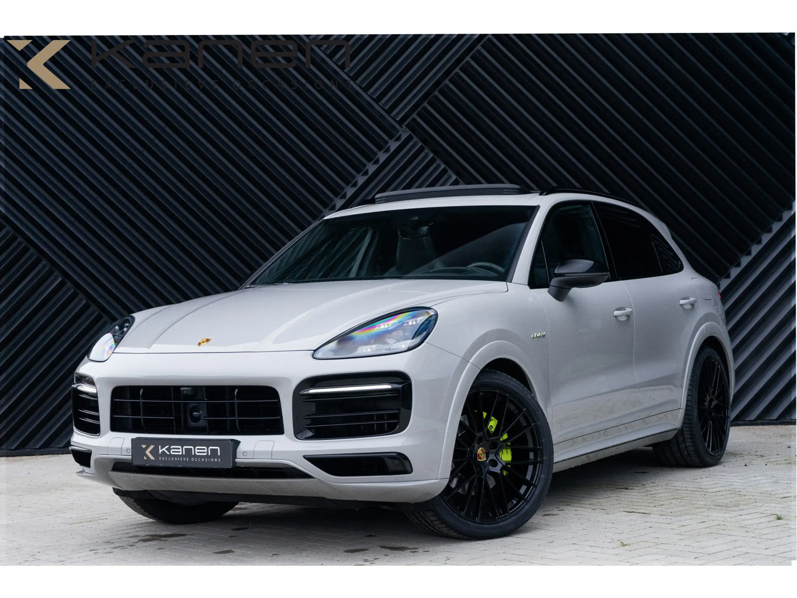 Porsche Cayenne 2021