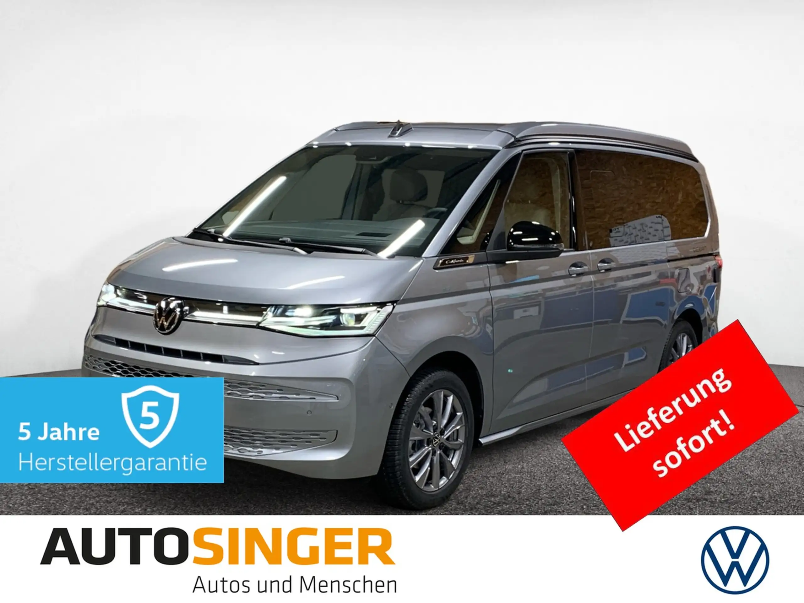 Volkswagen - T7 California