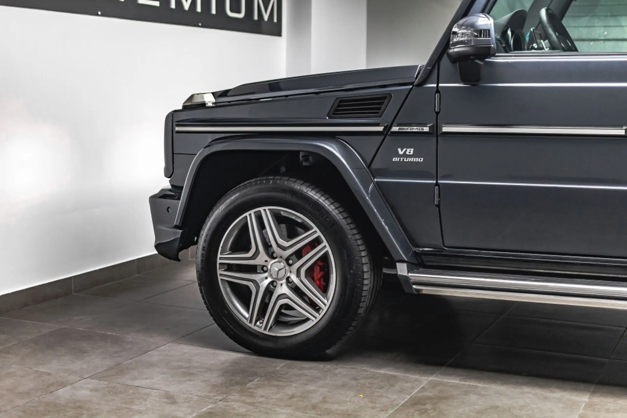 Mercedes-Benz - G 63 AMG