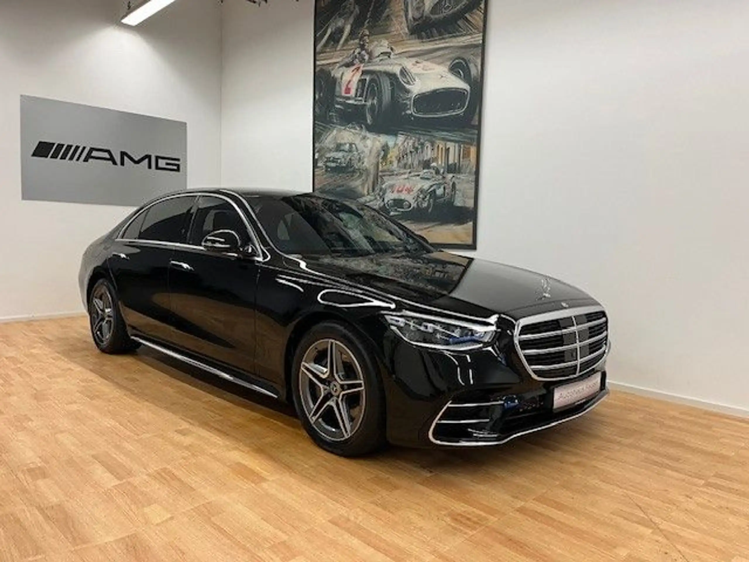 Mercedes-Benz - S 580