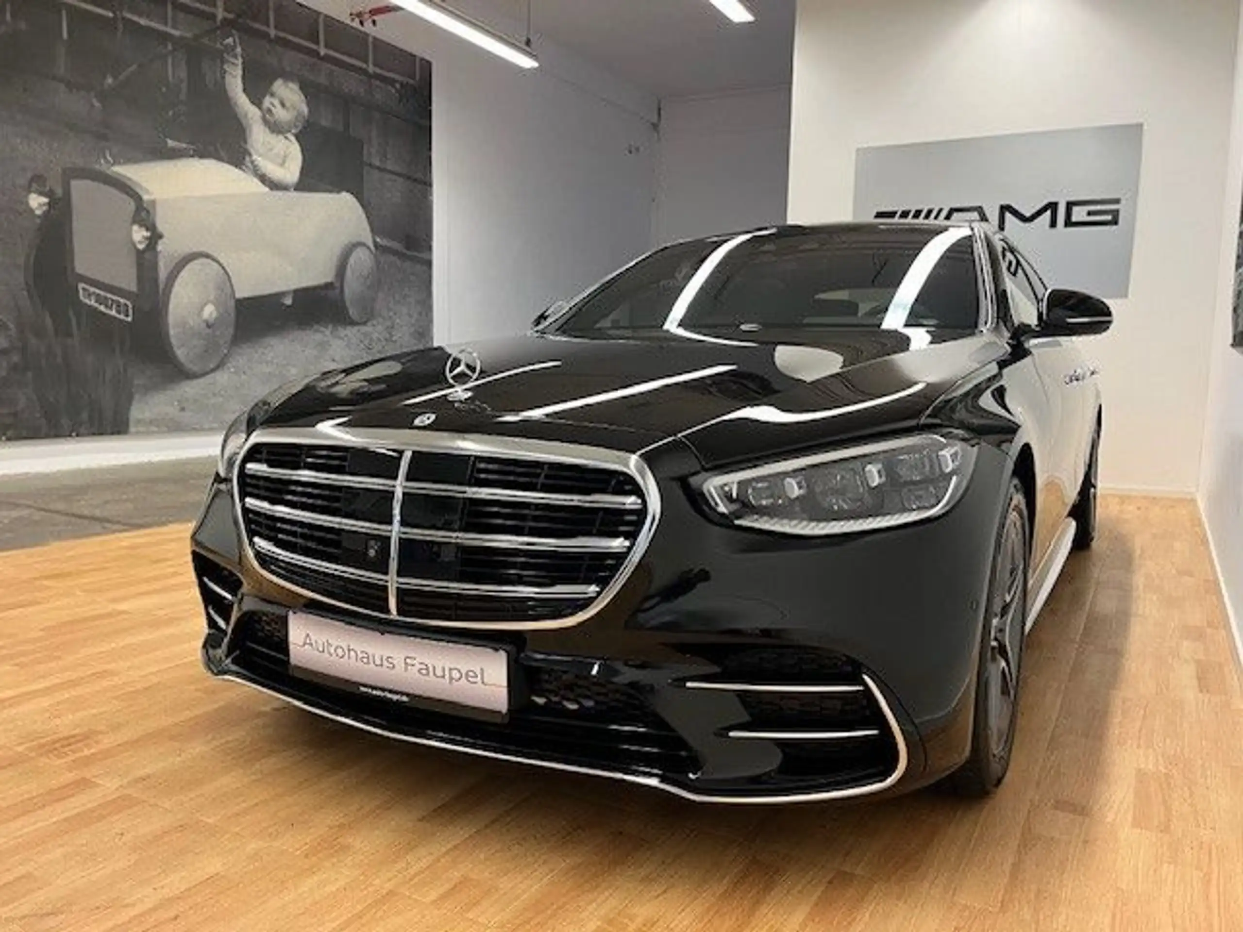 Mercedes-Benz - S 580