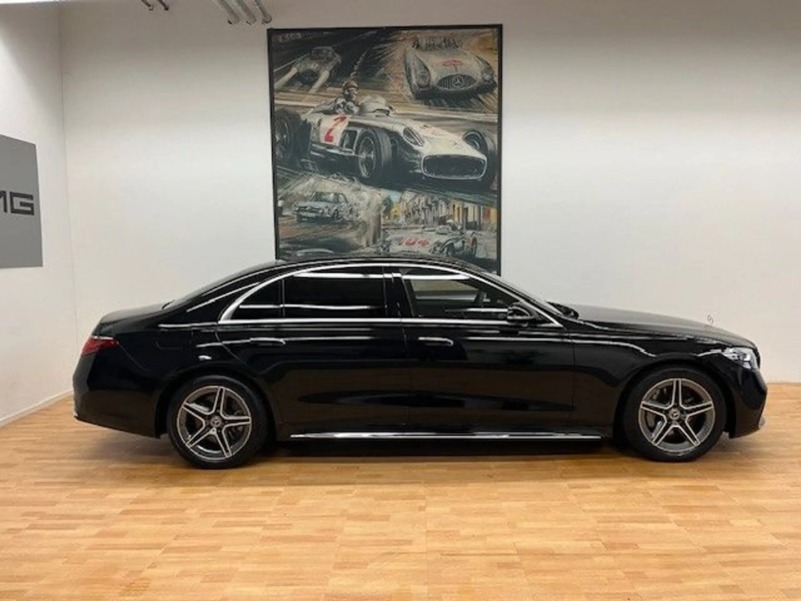 Mercedes-Benz - S 580