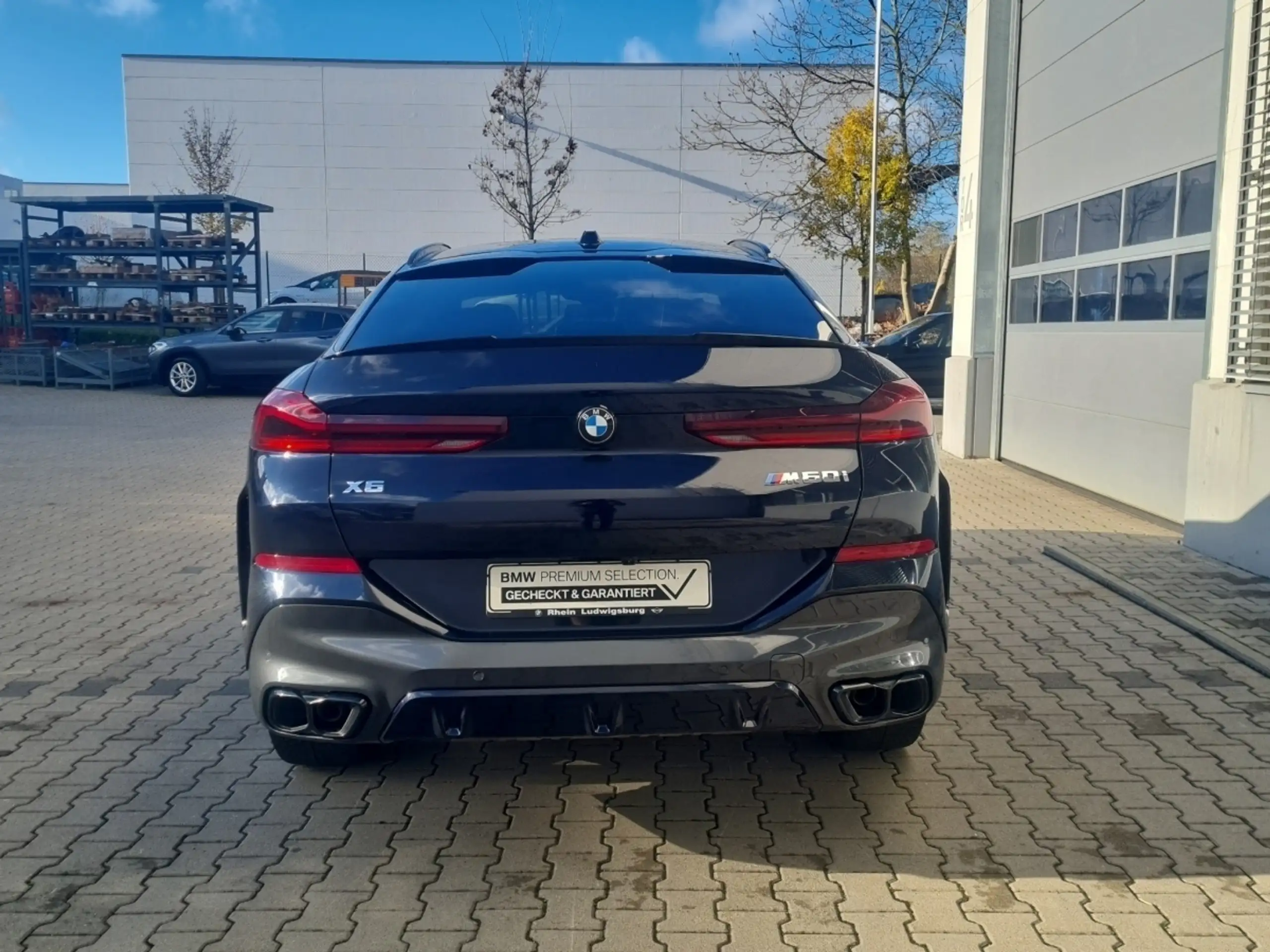 BMW - X6 M