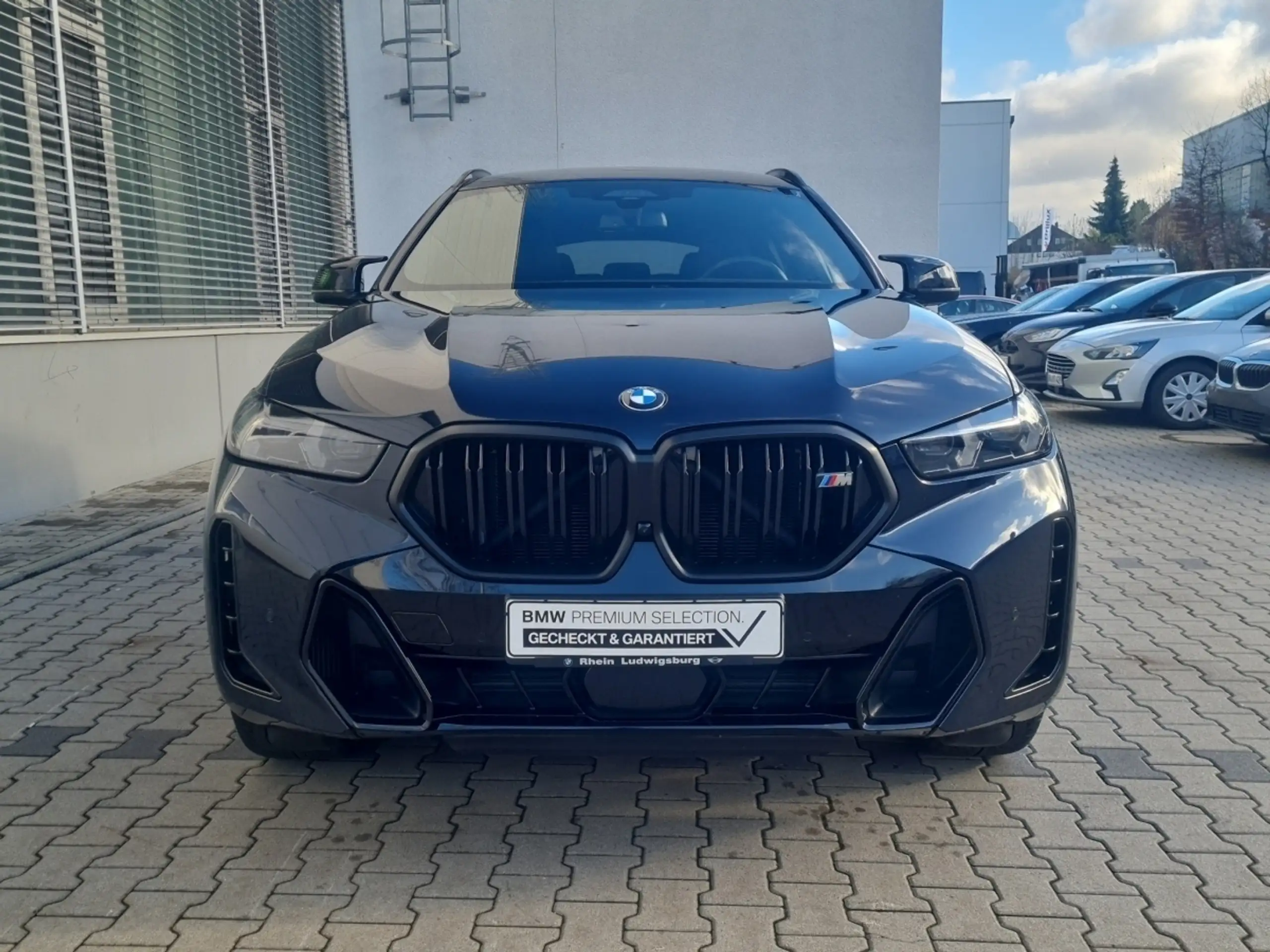 BMW - X6 M