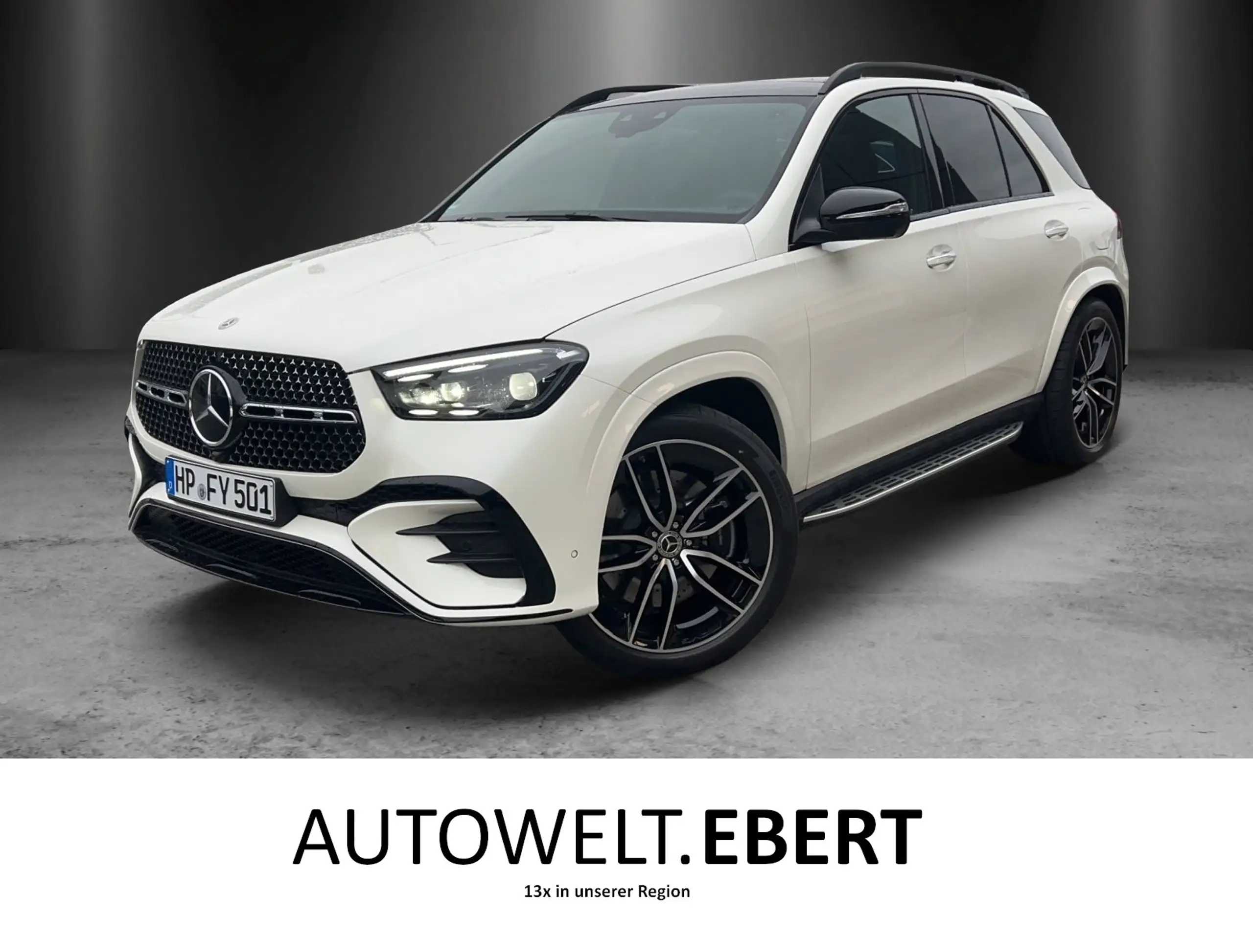 Mercedes-Benz - GLE 400