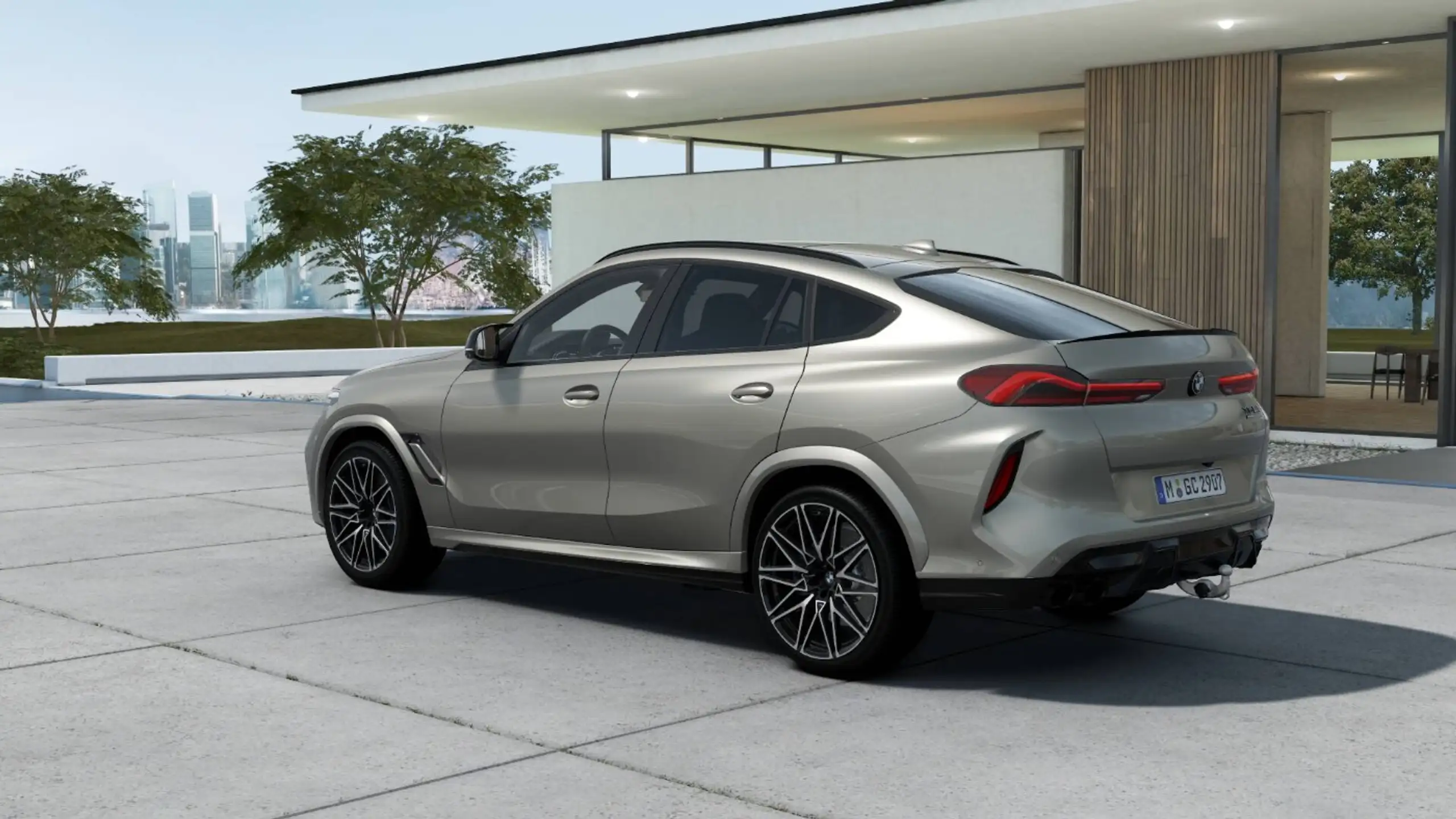 BMW - X6 M