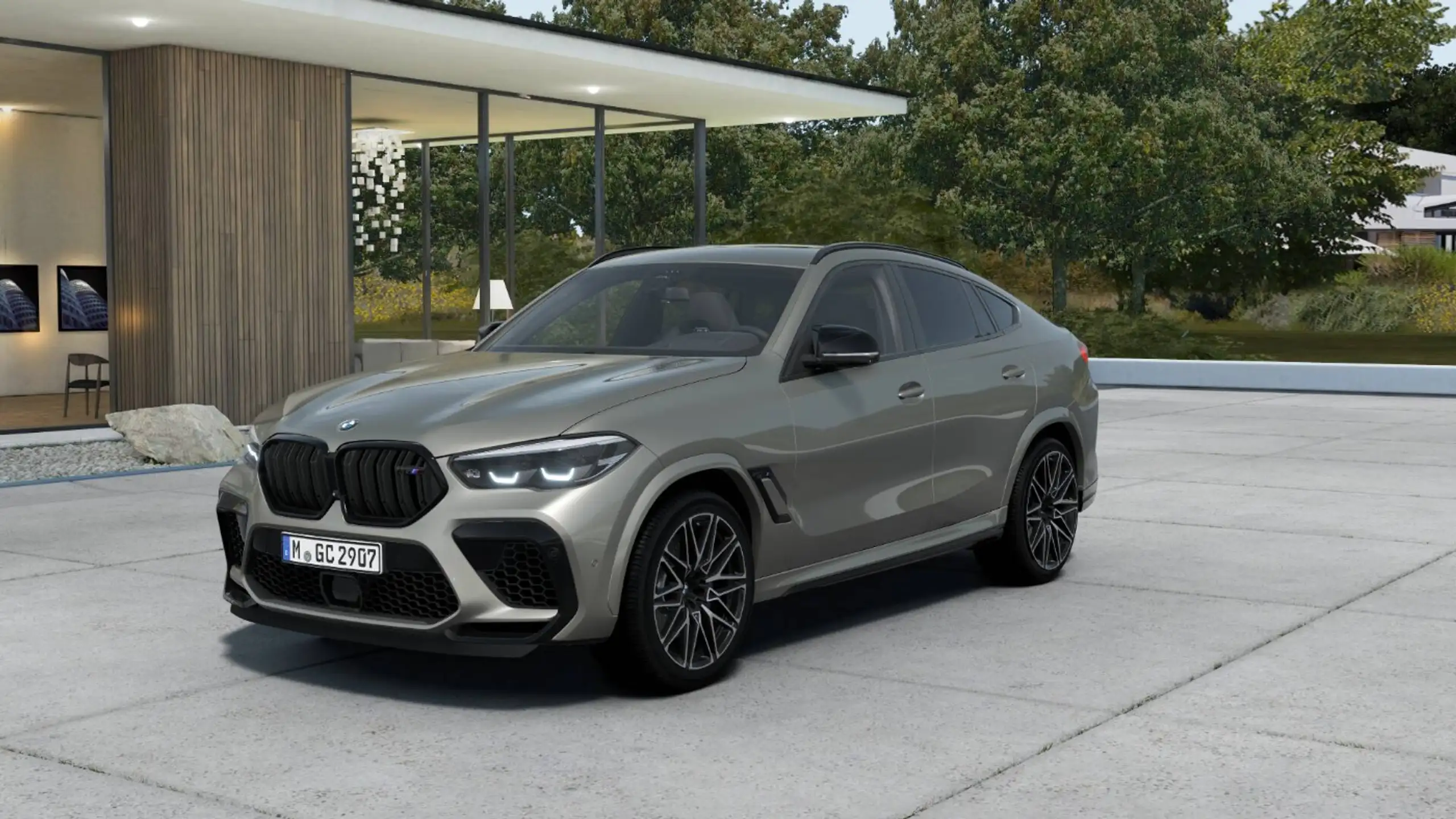 BMW - X6 M