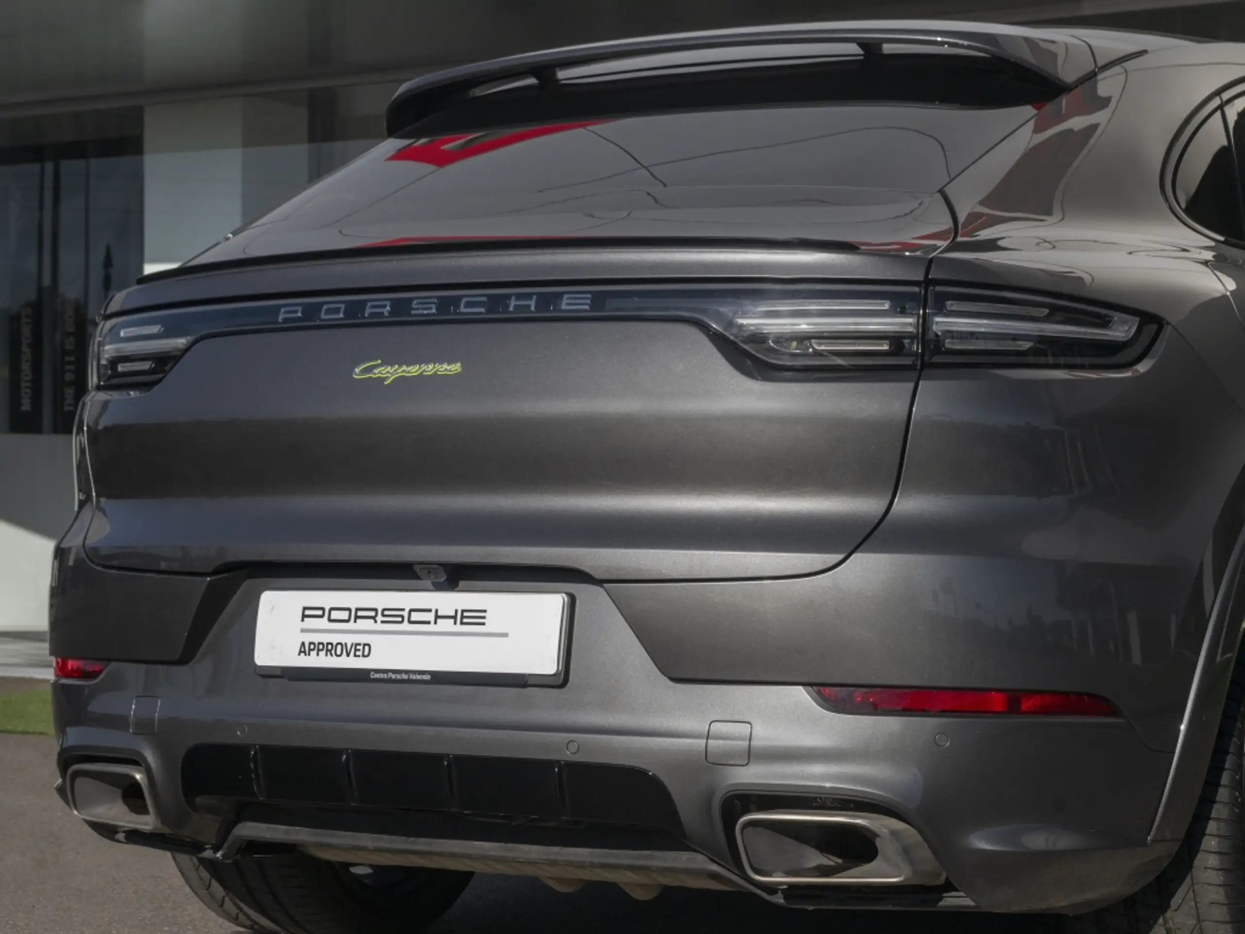 Porsche - Cayenne