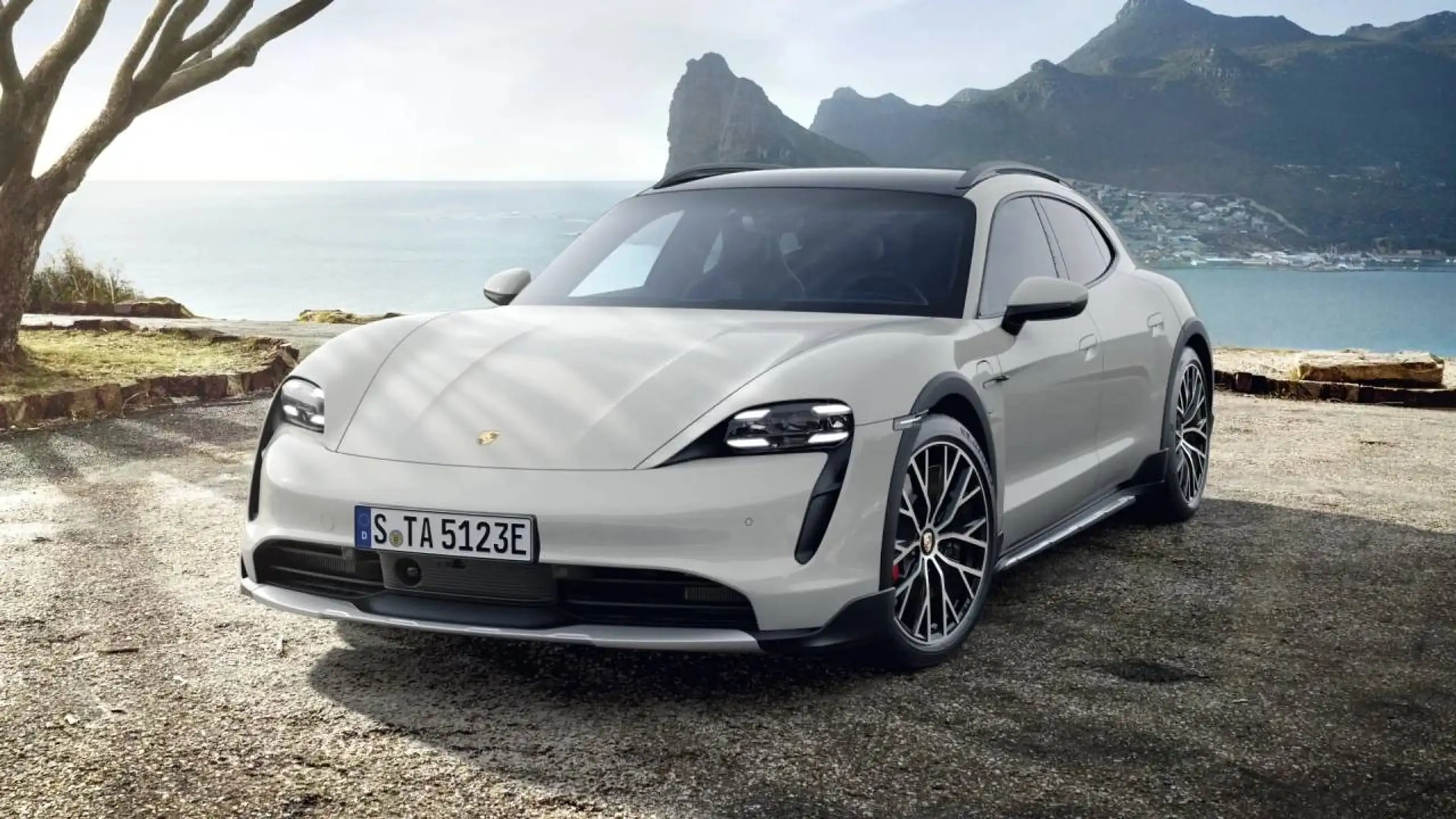 Porsche Taycan 2023