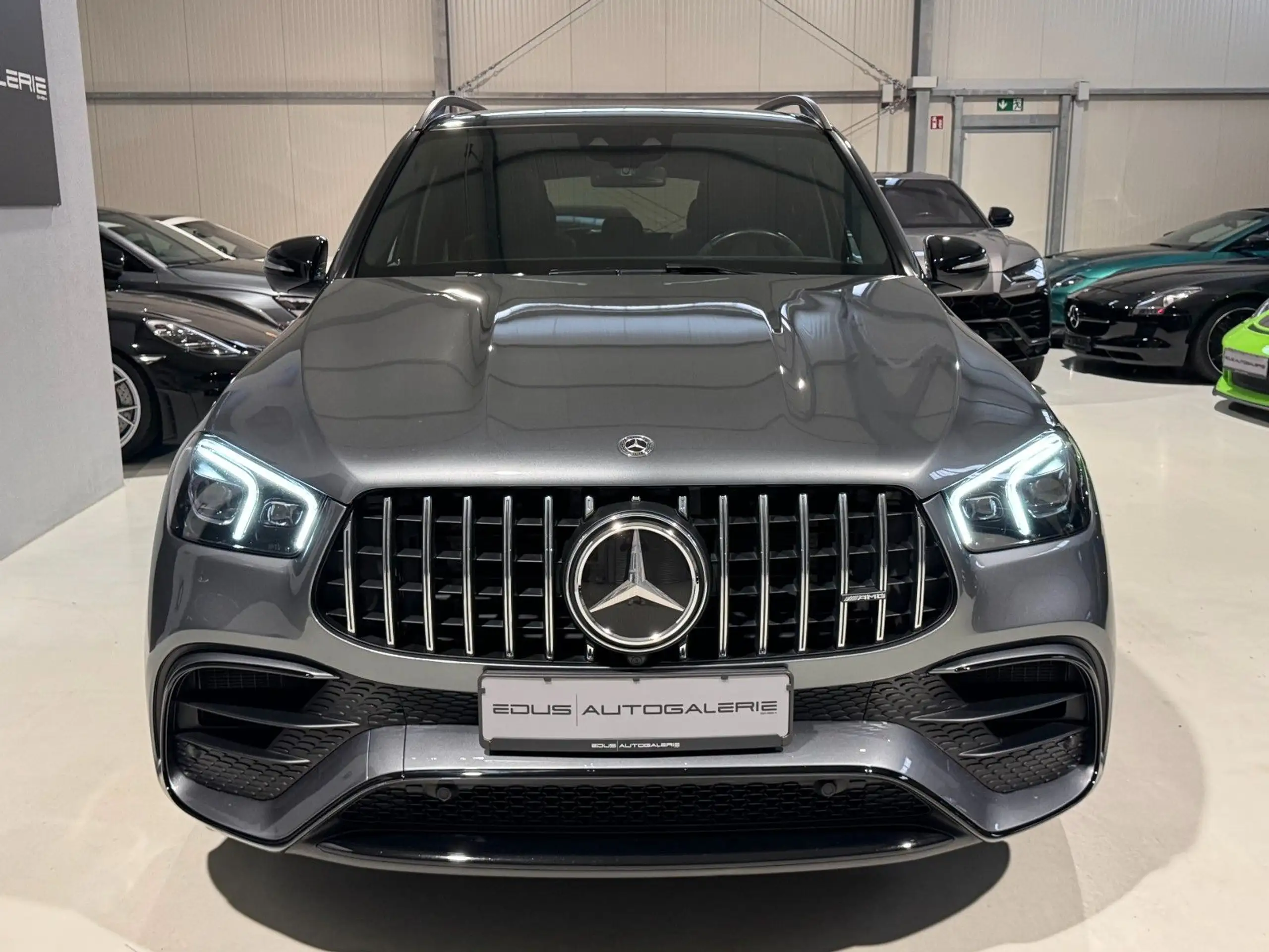 Mercedes-Benz - GLE 63 AMG