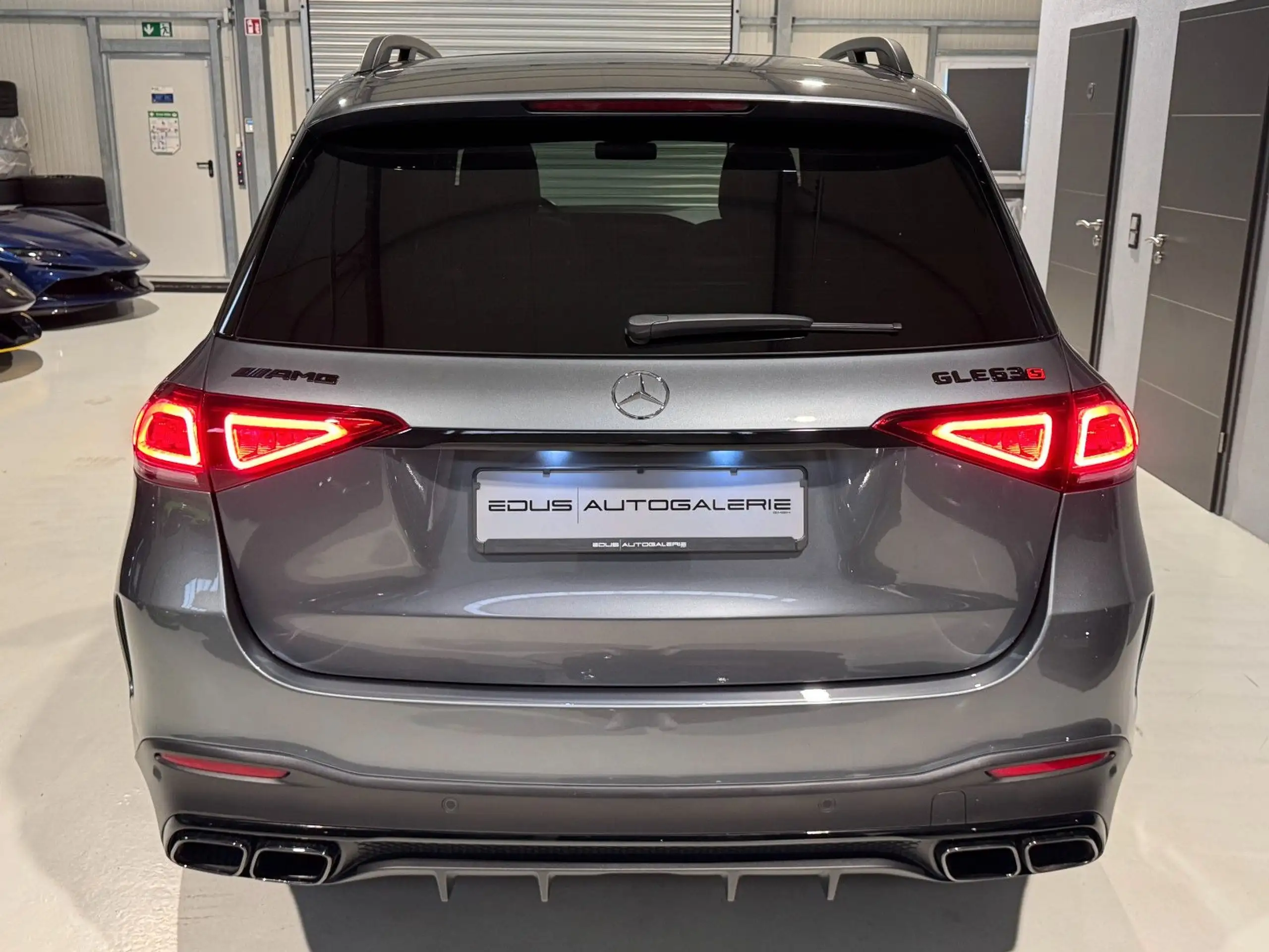 Mercedes-Benz - GLE 63 AMG