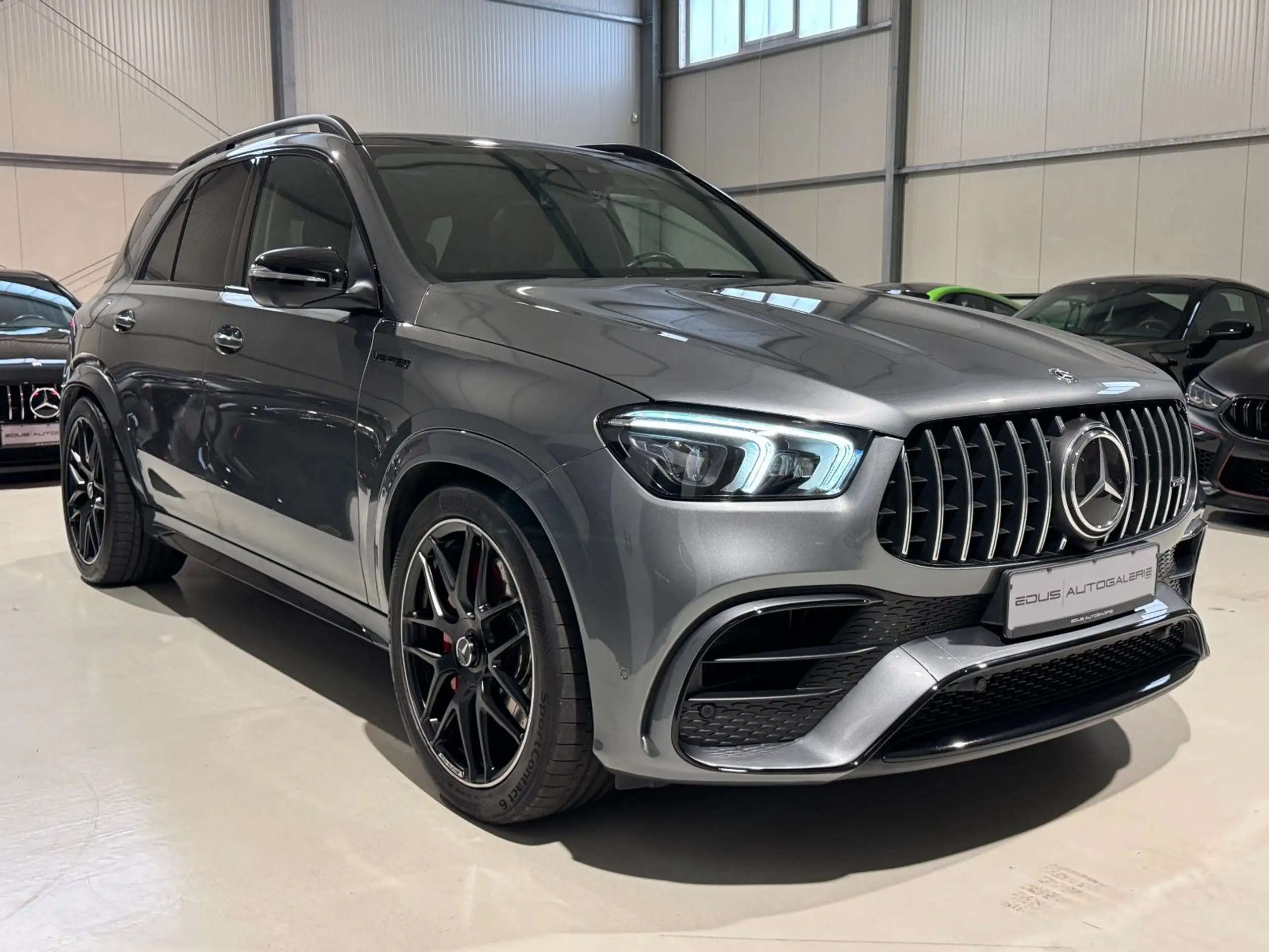 Mercedes-Benz - GLE 63 AMG