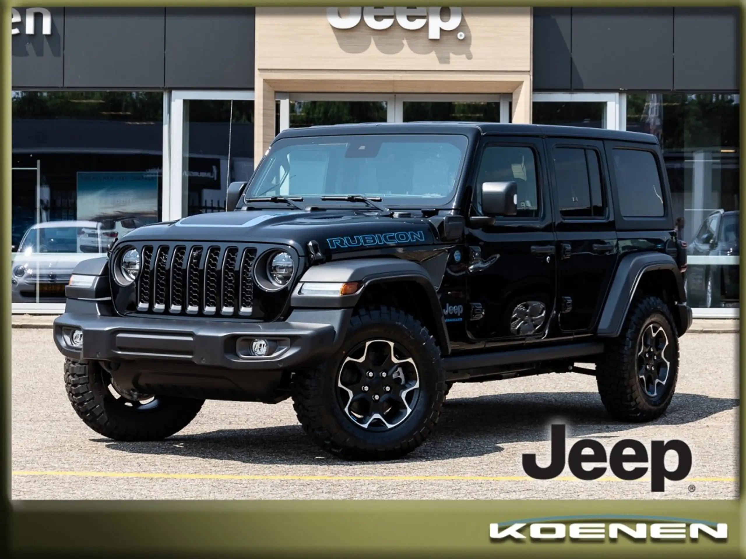 Jeep - Wrangler