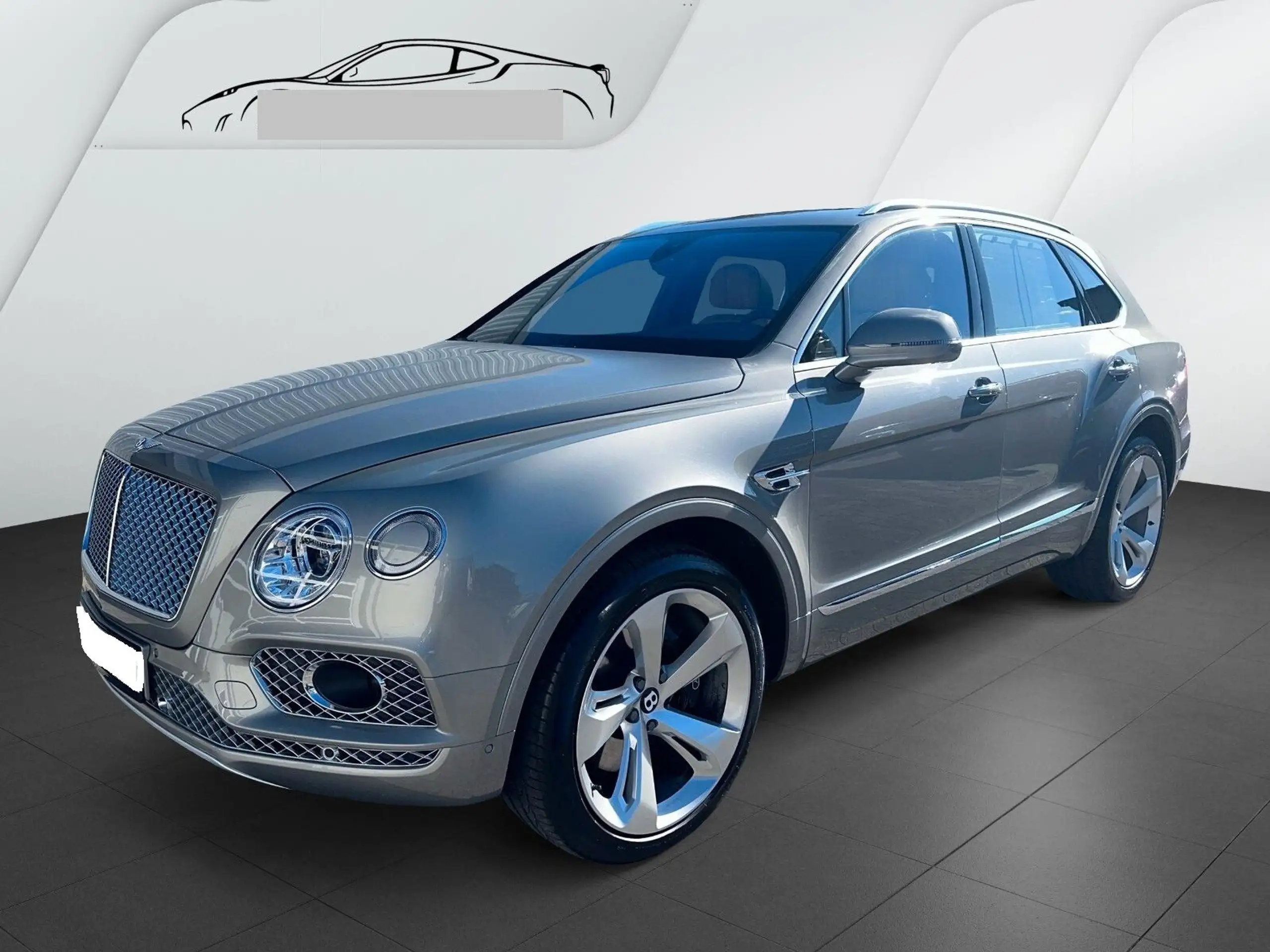 Bentley Bentayga 2018