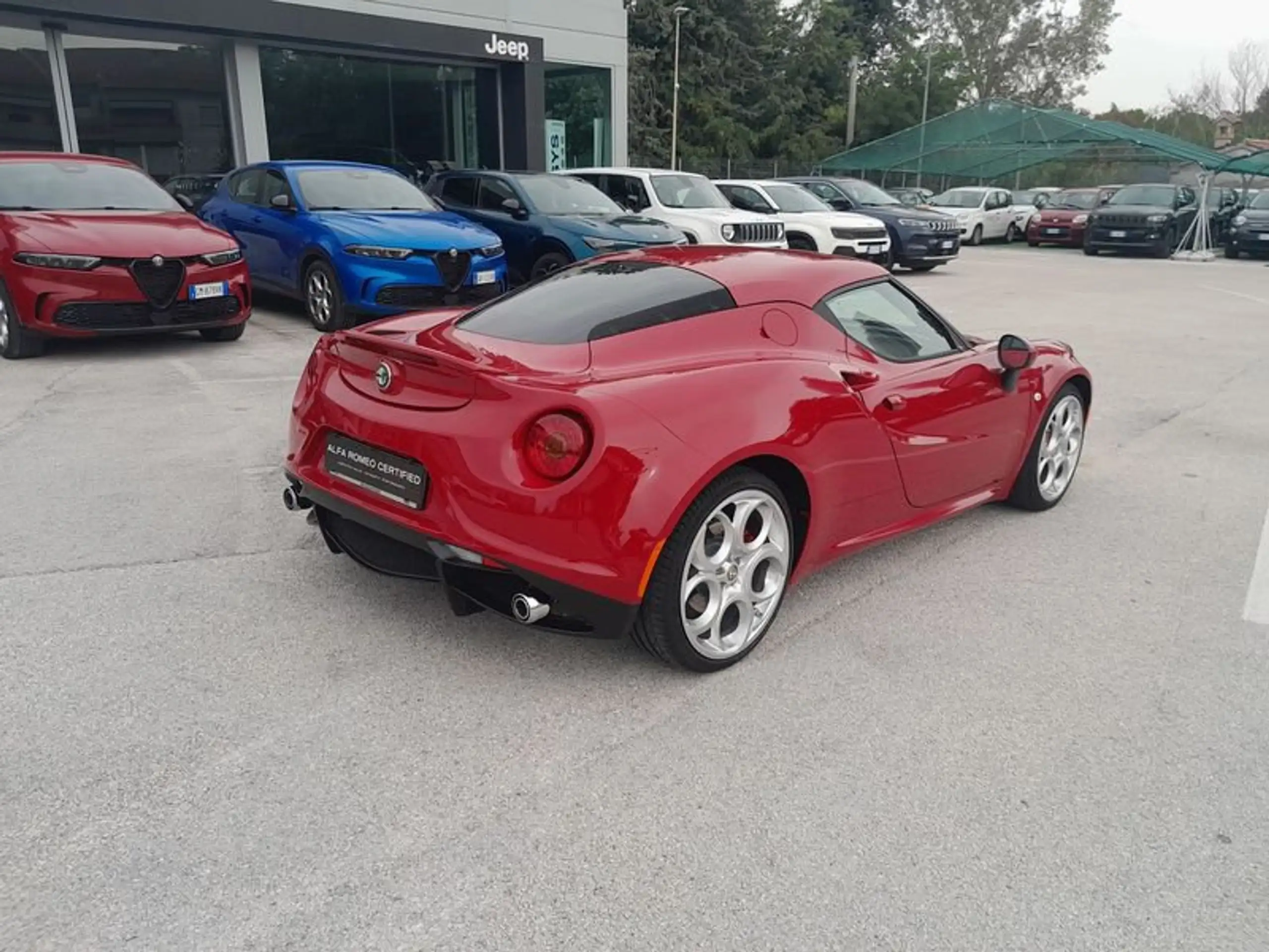 Alfa Romeo - 4C