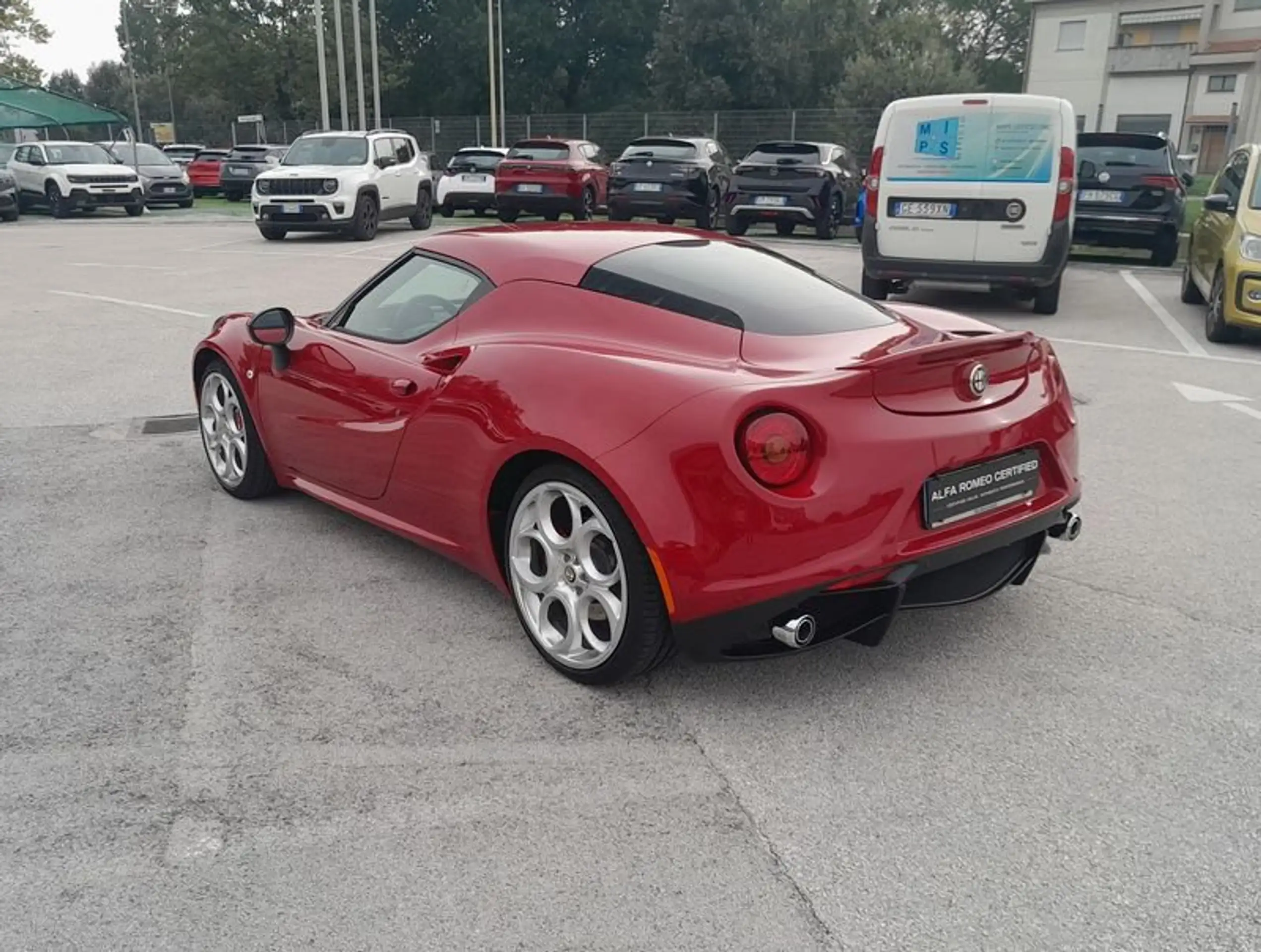 Alfa Romeo - 4C