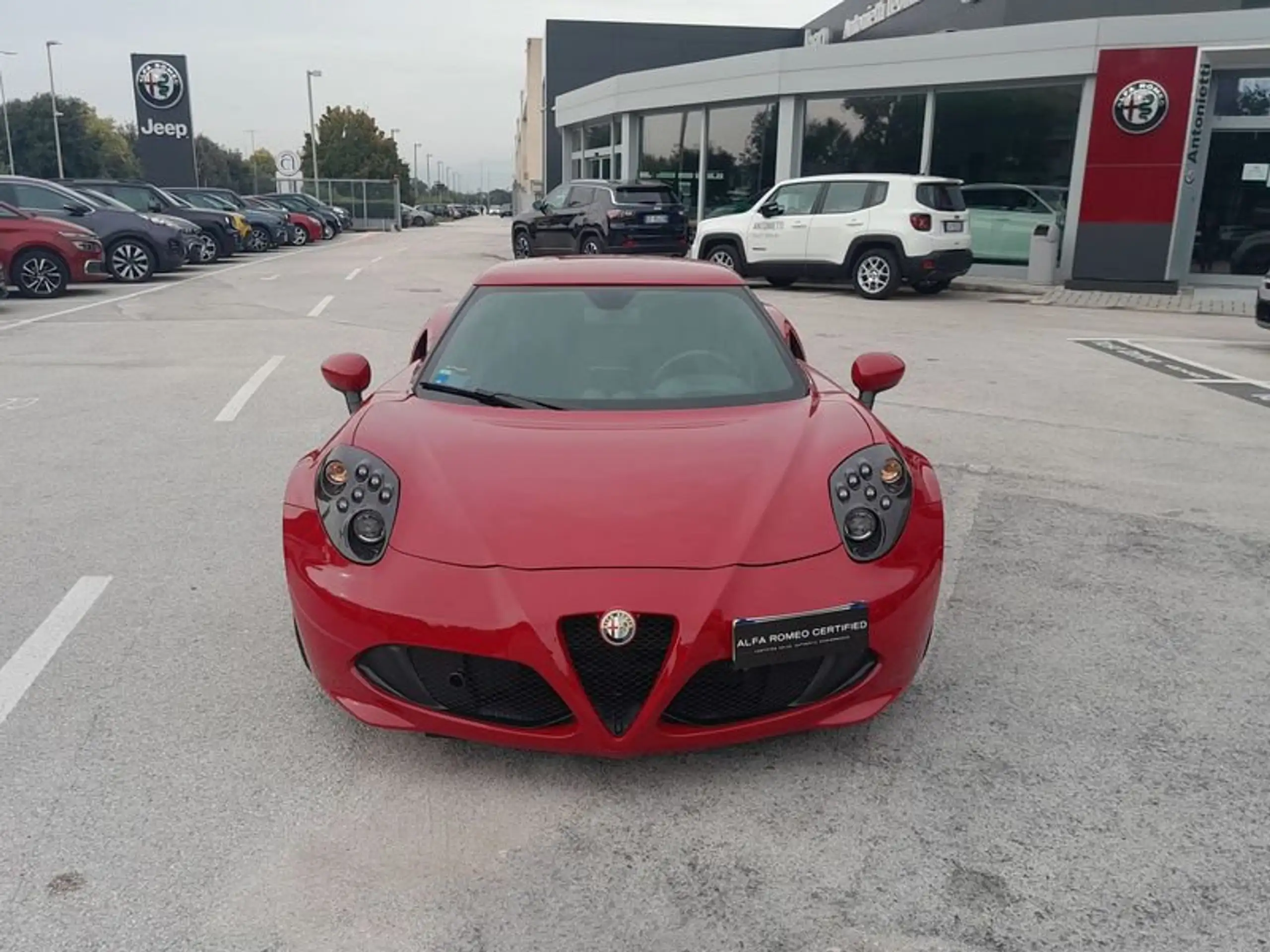 Alfa Romeo - 4C