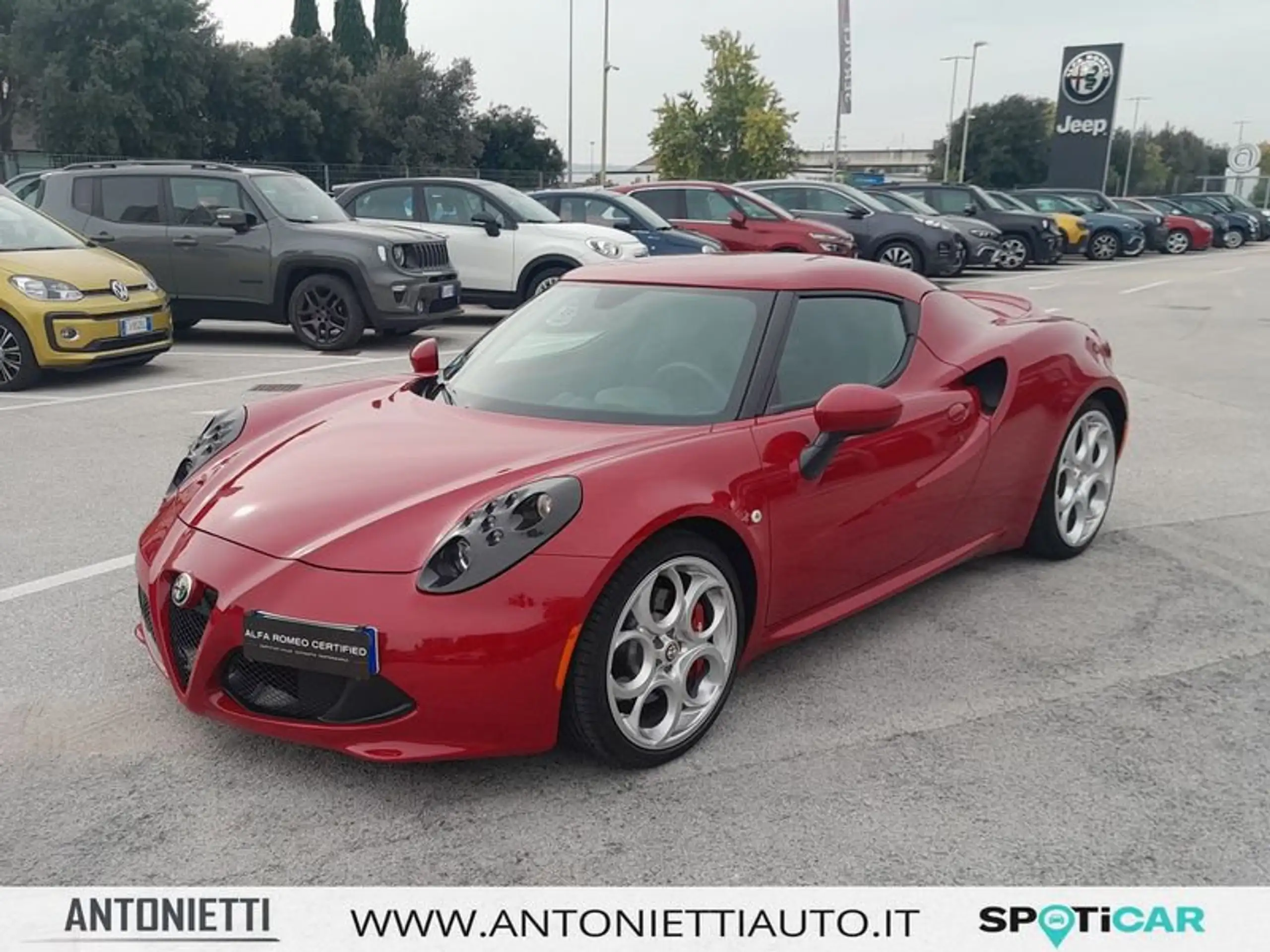 Alfa Romeo - 4C