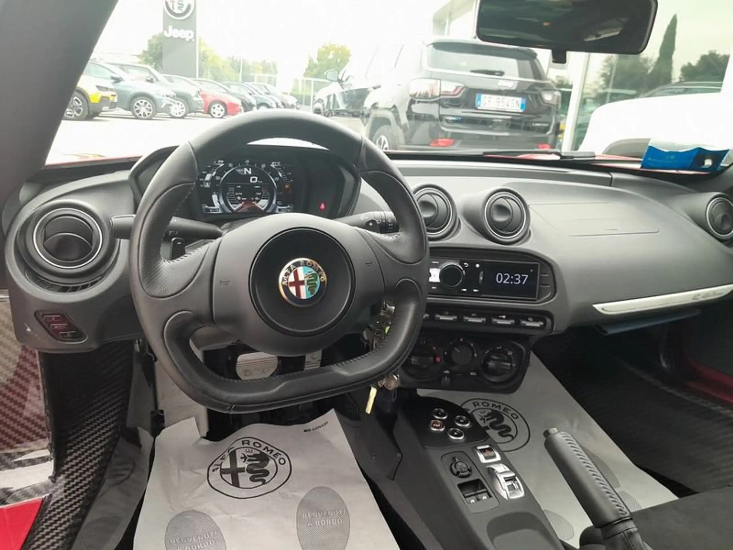 Alfa Romeo - 4C