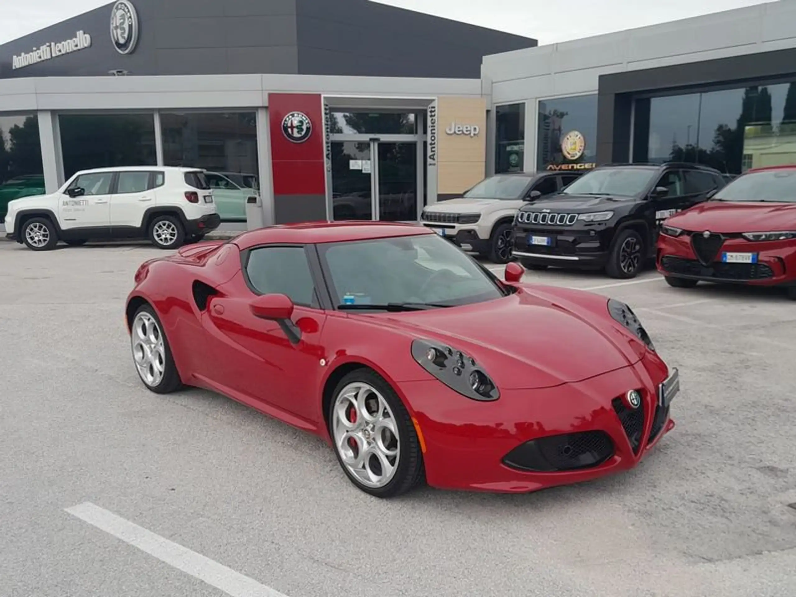 Alfa Romeo - 4C