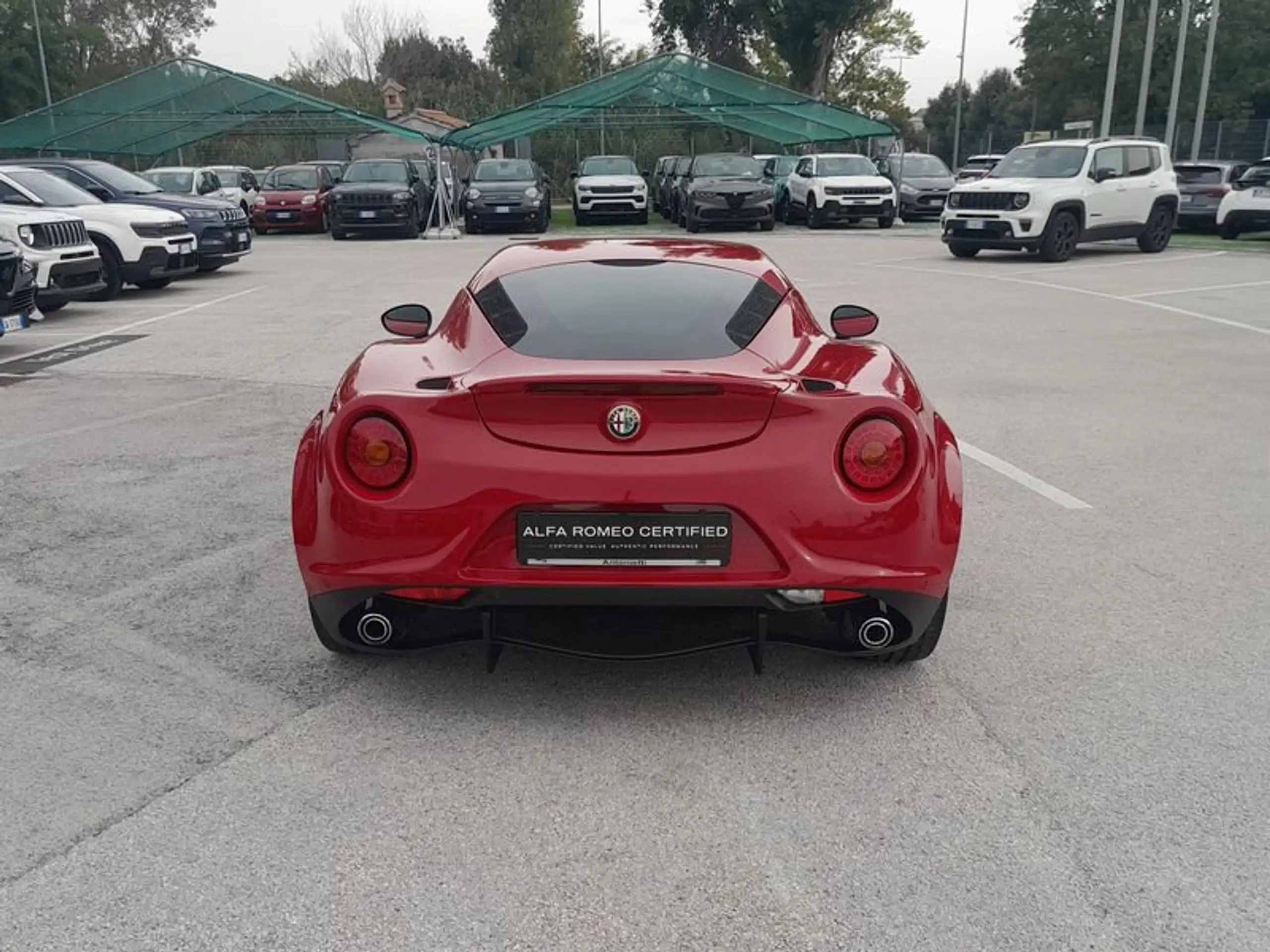 Alfa Romeo - 4C