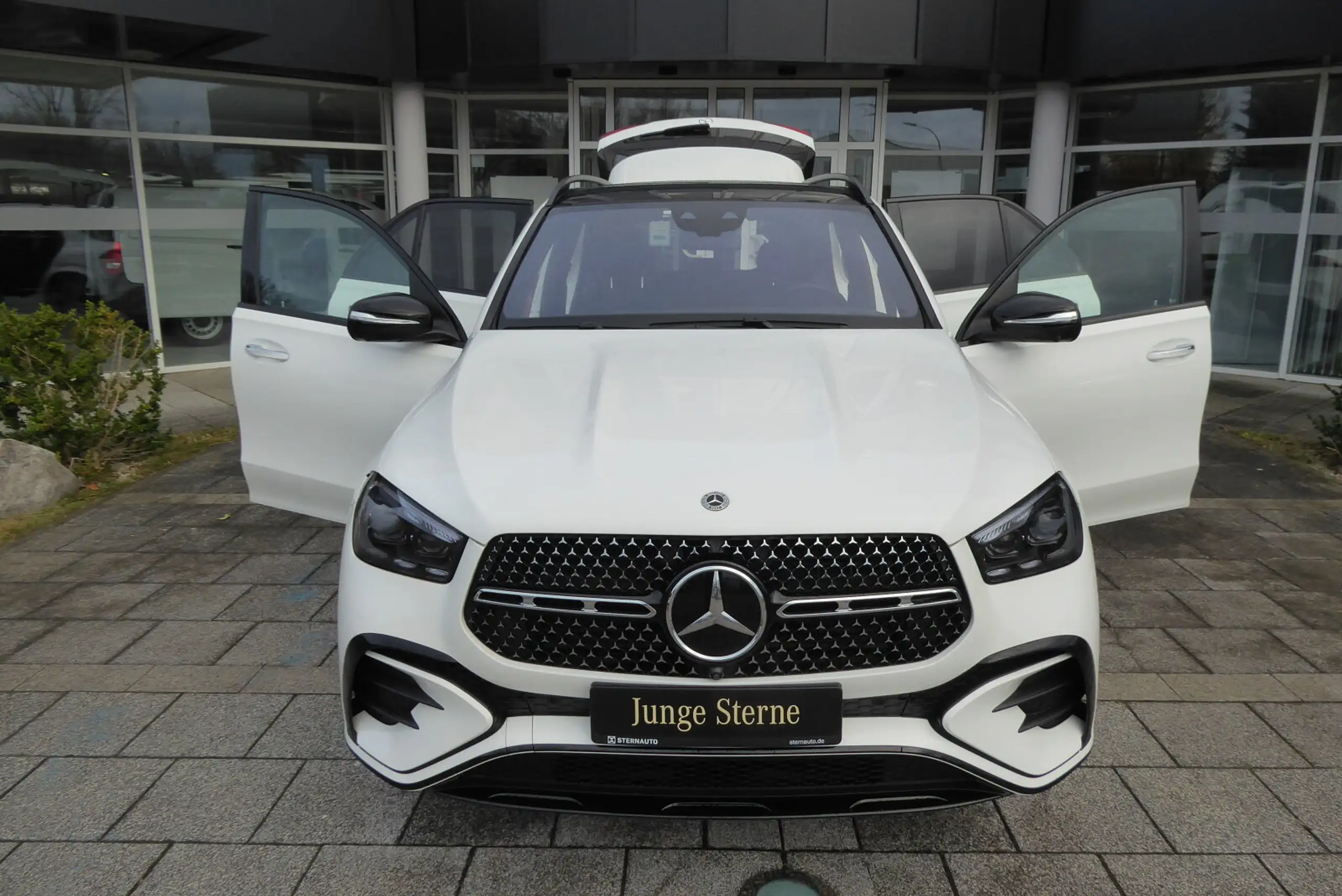 Mercedes-Benz - GLE 450