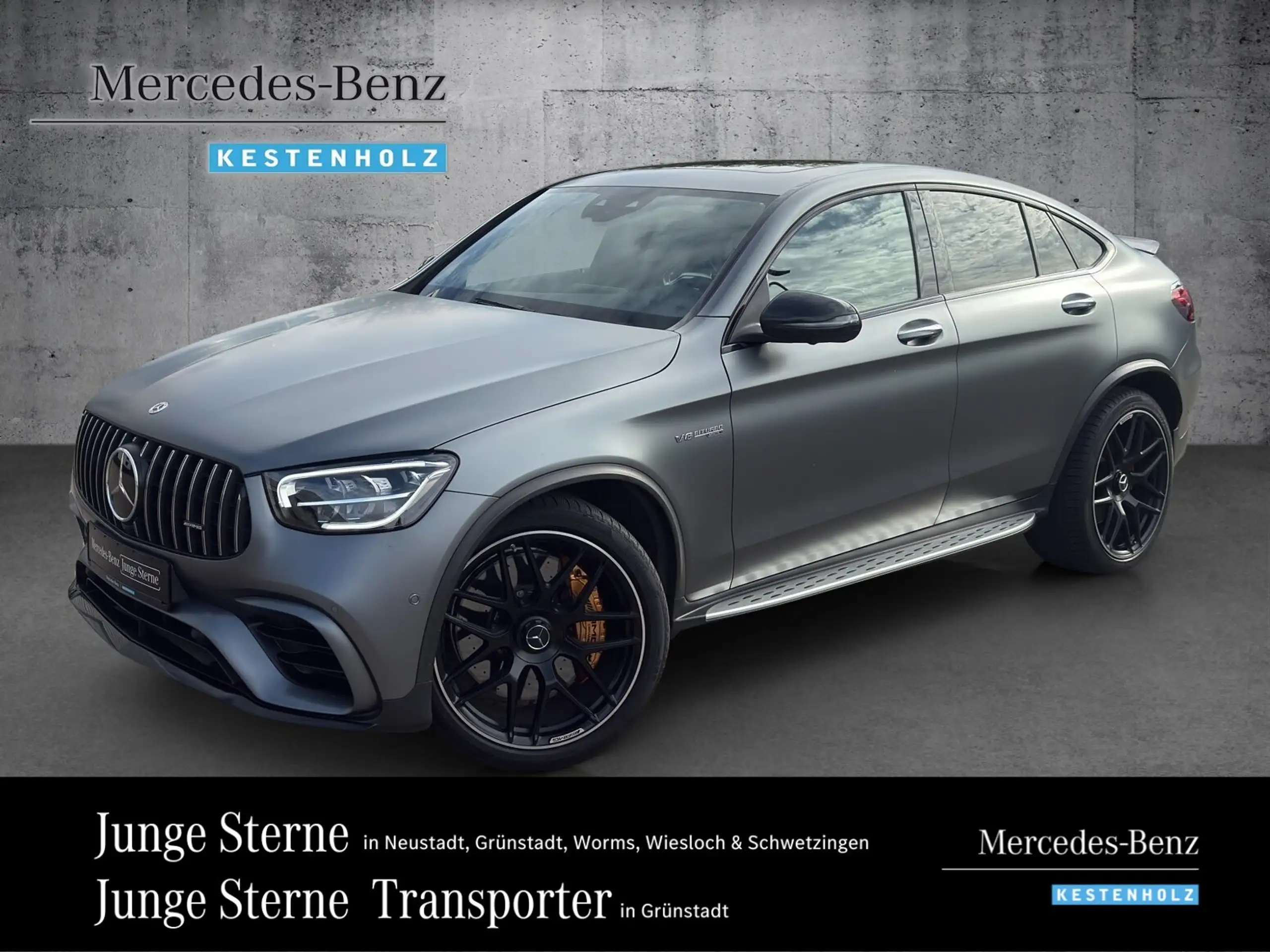 Mercedes-Benz - GLC 63 AMG