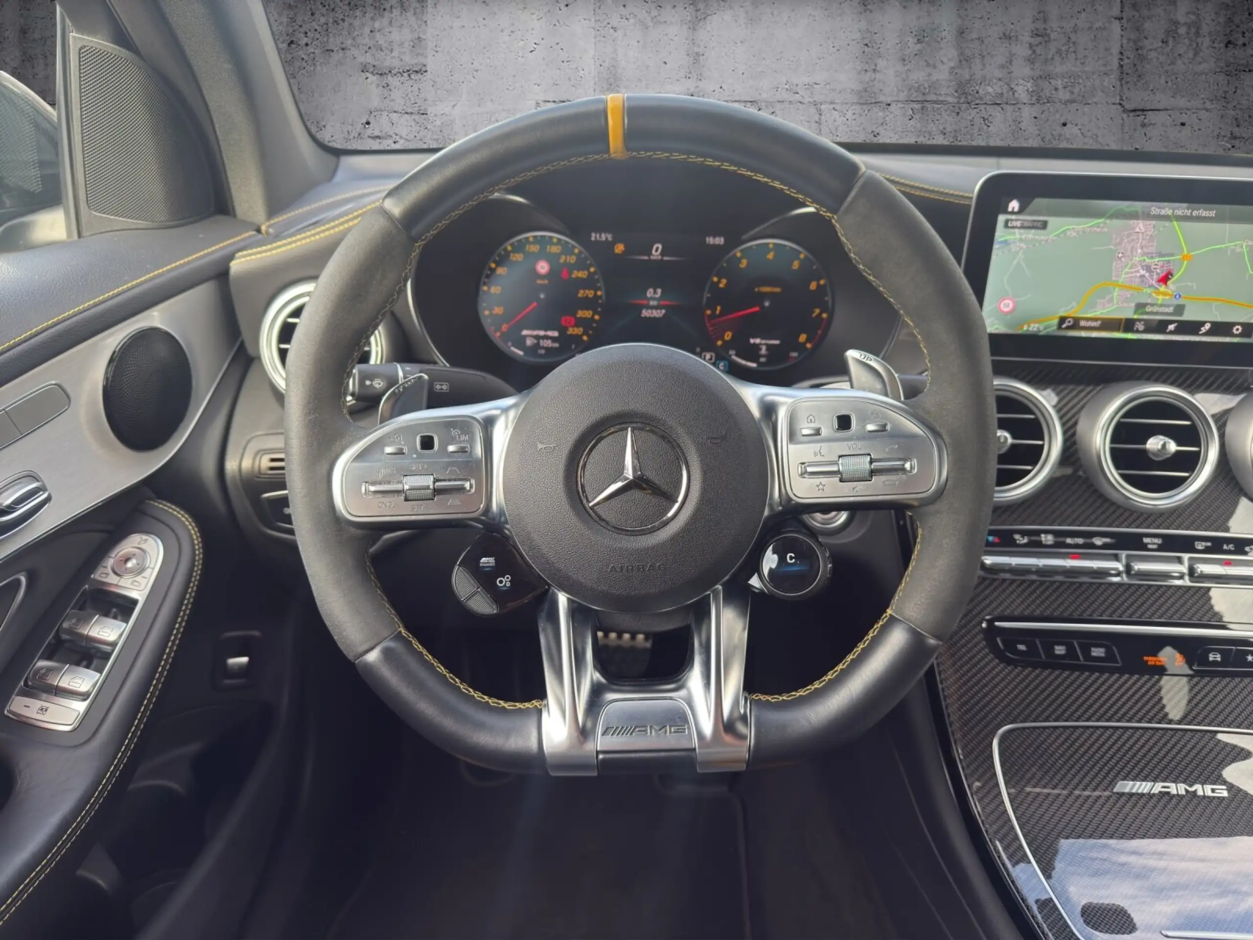 Mercedes-Benz - GLC 63 AMG