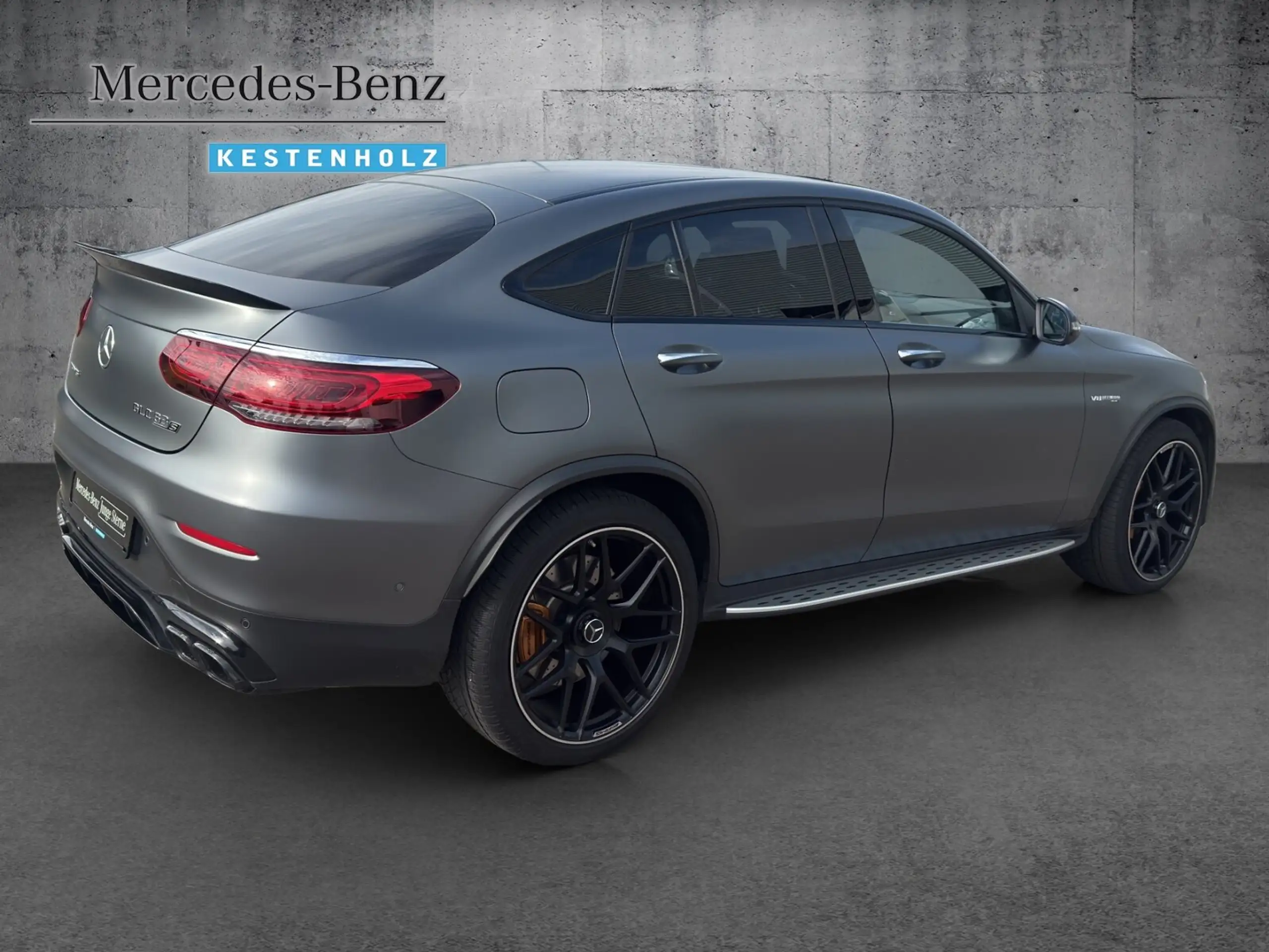 Mercedes-Benz - GLC 63 AMG